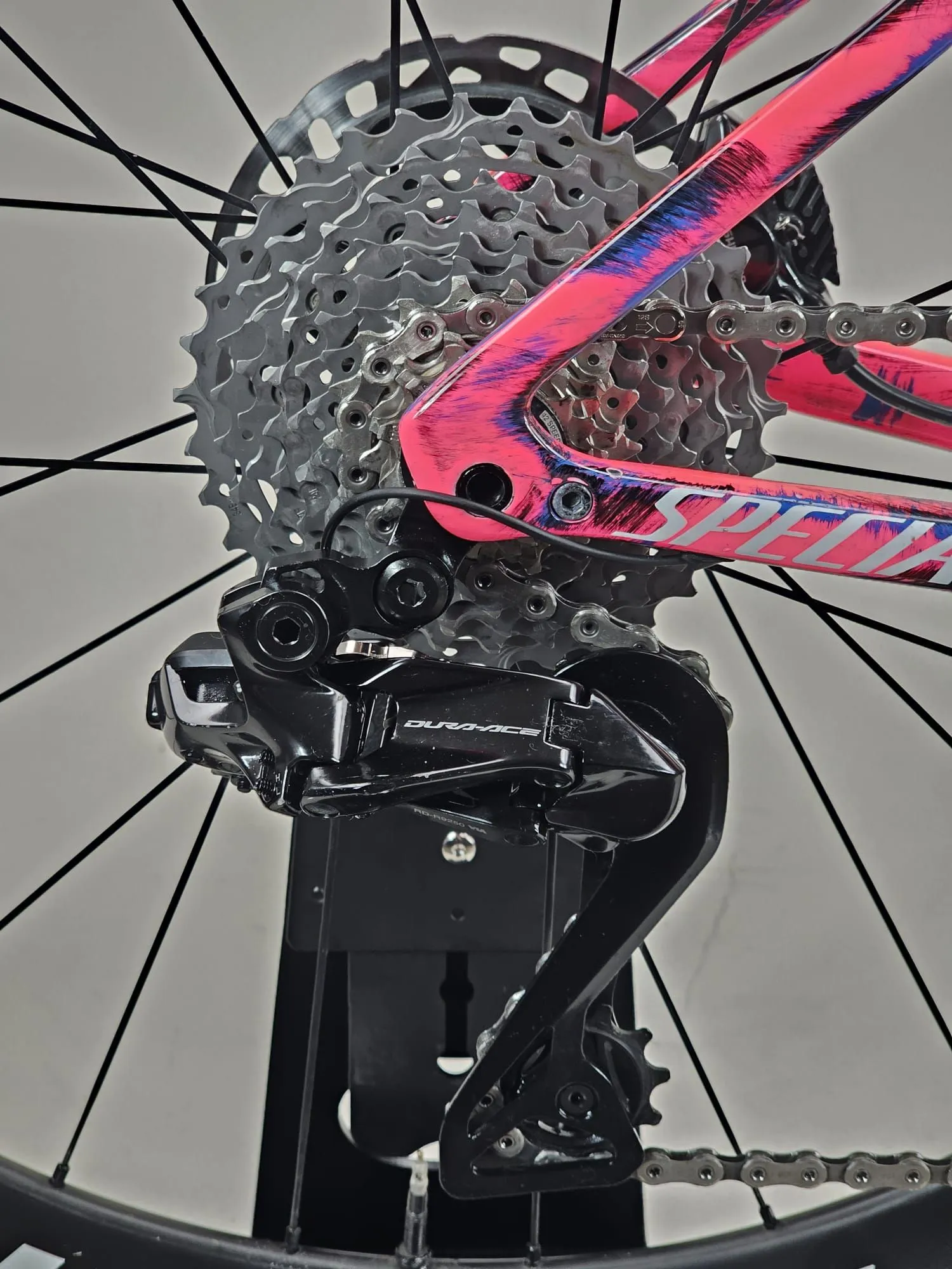 Specialized S-Works Tarmac SL8 2025 - Shimano Dura-Ace Di2 2x12sp - Roval Rapide CLX