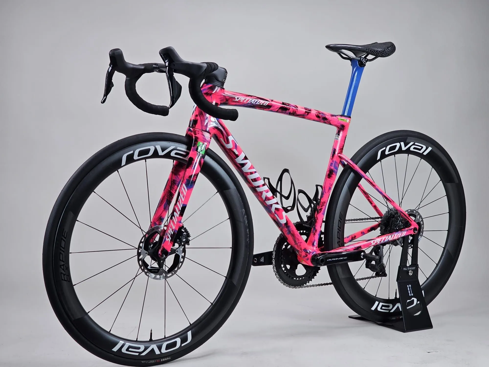 Specialized S-Works Tarmac SL8 2025 - Shimano Dura-Ace Di2 2x12sp - Roval Rapide CLX