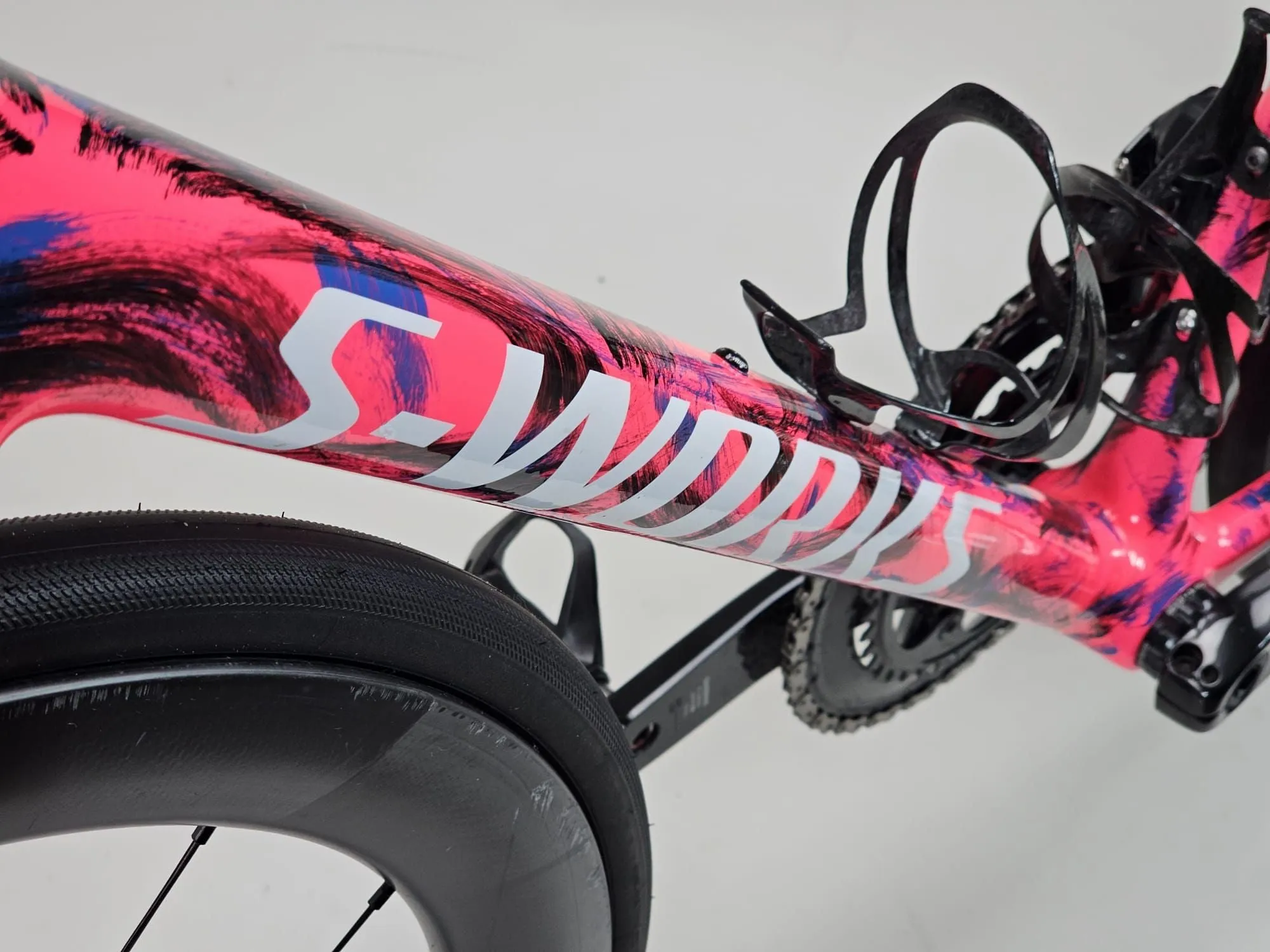 Specialized S-Works Tarmac SL8 2025 - Shimano Dura-Ace Di2 2x12sp - Roval Rapide CLX