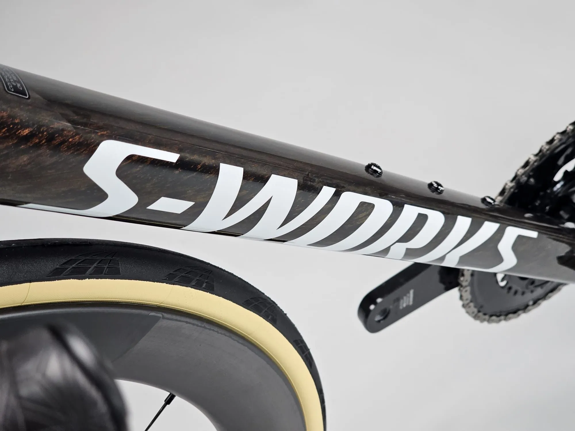 Specialized S-Works Tarmac SL8 2025 - Shimano Dura-Ace Di2 2x12sp - Roval Rapide CLX