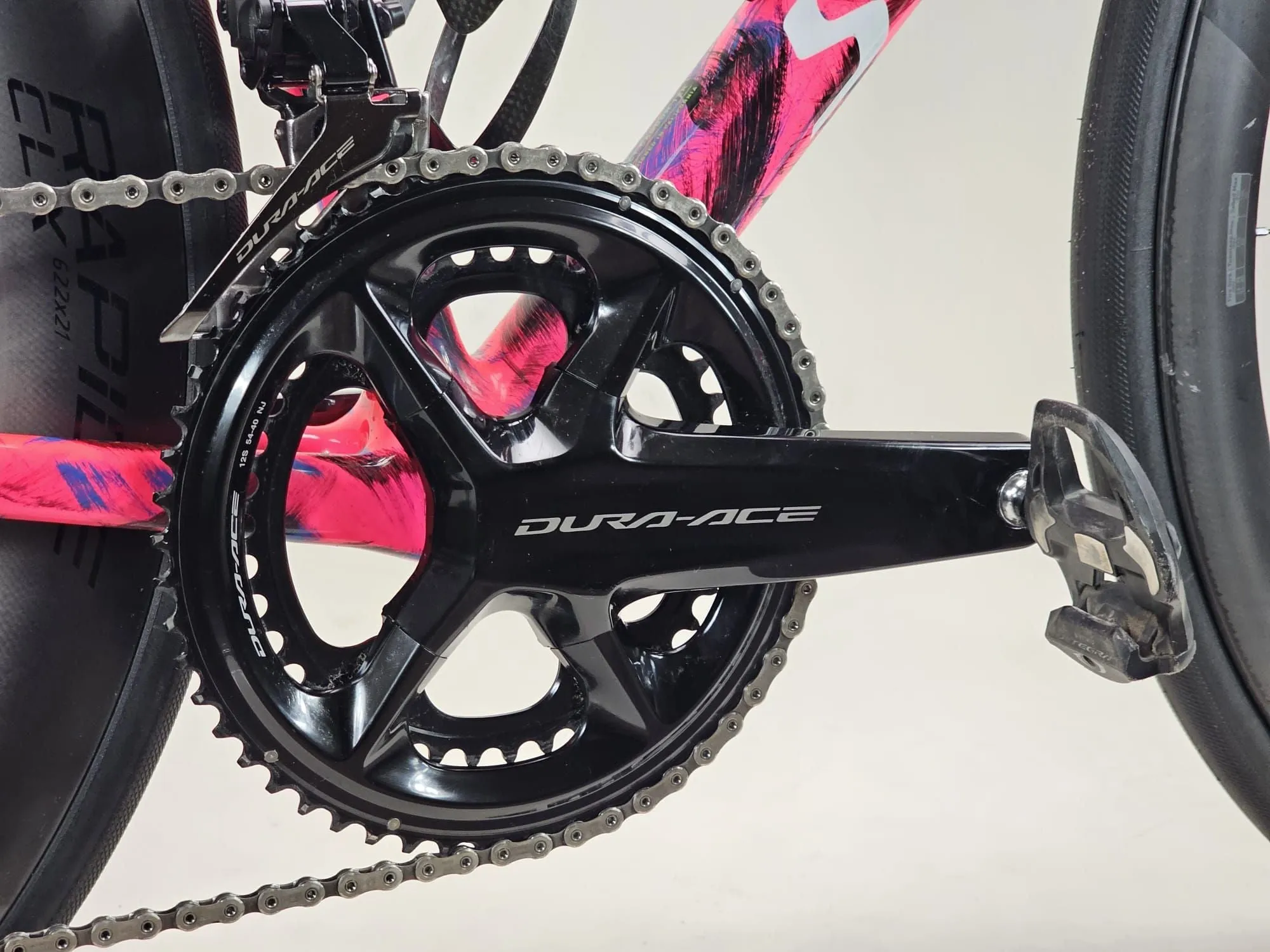 Specialized S-Works Tarmac SL8 2025 - Shimano Dura-Ace Di2 2x12sp - Roval Rapide CLX