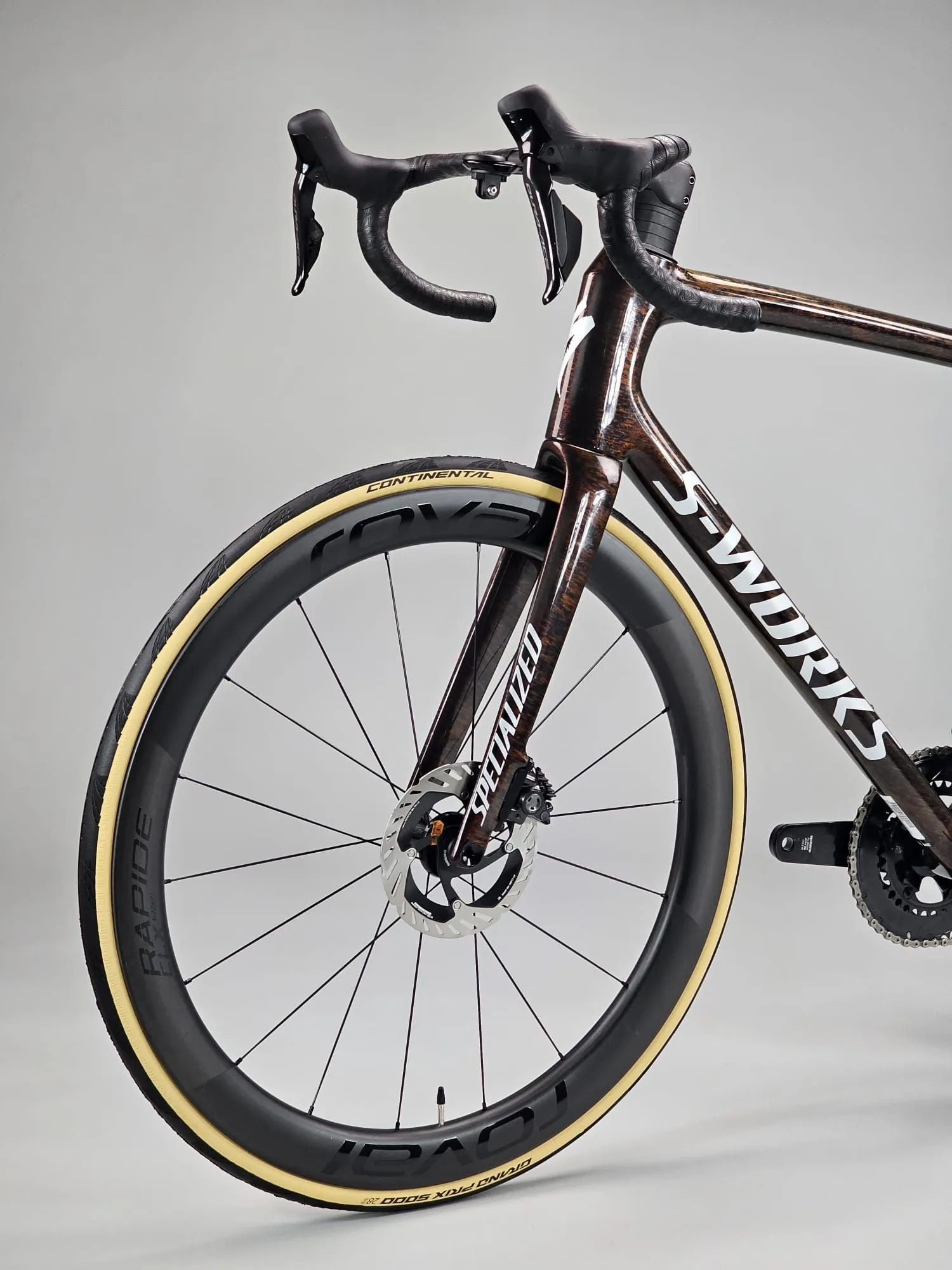 Specialized S-Works Tarmac SL8 2025 - Shimano Dura-Ace Di2 2x12sp - Roval Rapide CLX