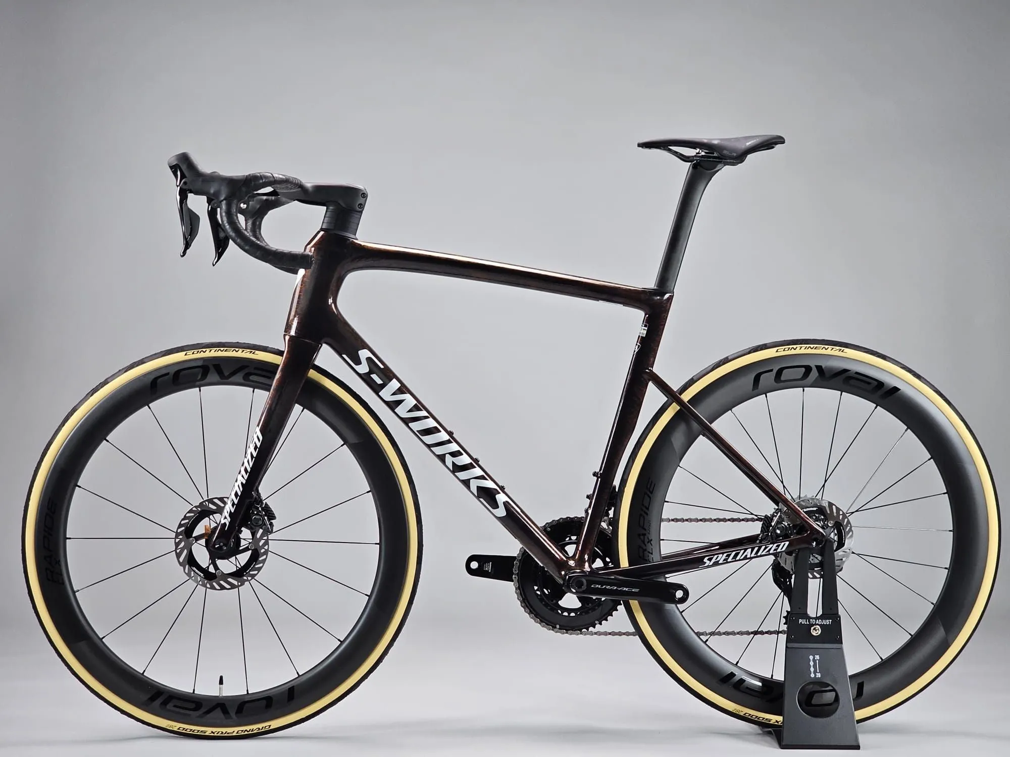 Specialized S-Works Tarmac SL8 2025 - Shimano Dura-Ace Di2 2x12sp - Roval Rapide CLX