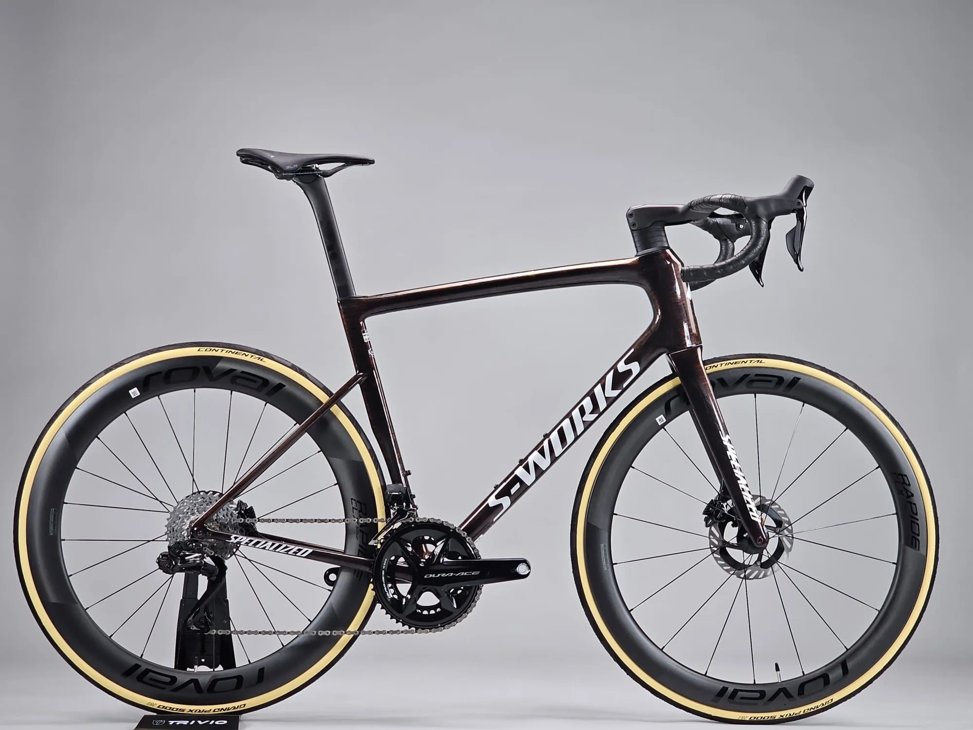 Specialized S-Works Tarmac SL8 2025 - Shimano Dura-Ace Di2 2x12sp - Roval Rapide CLX
