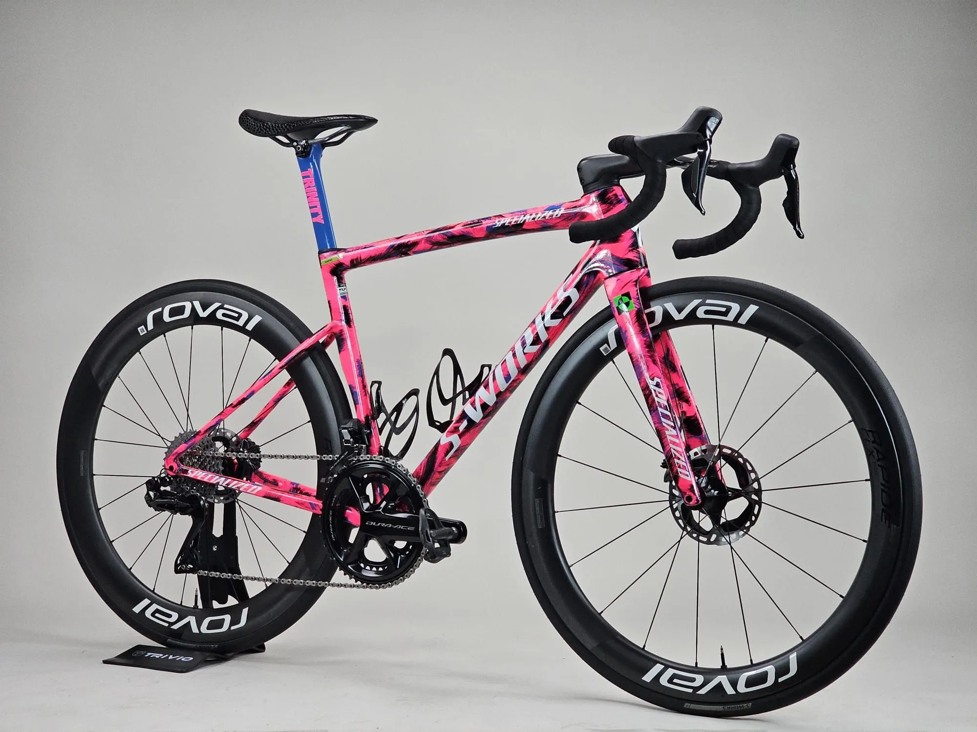 Specialized S-Works Tarmac SL8 2025 - Shimano Dura-Ace Di2 2x12sp - Roval Rapide CLX