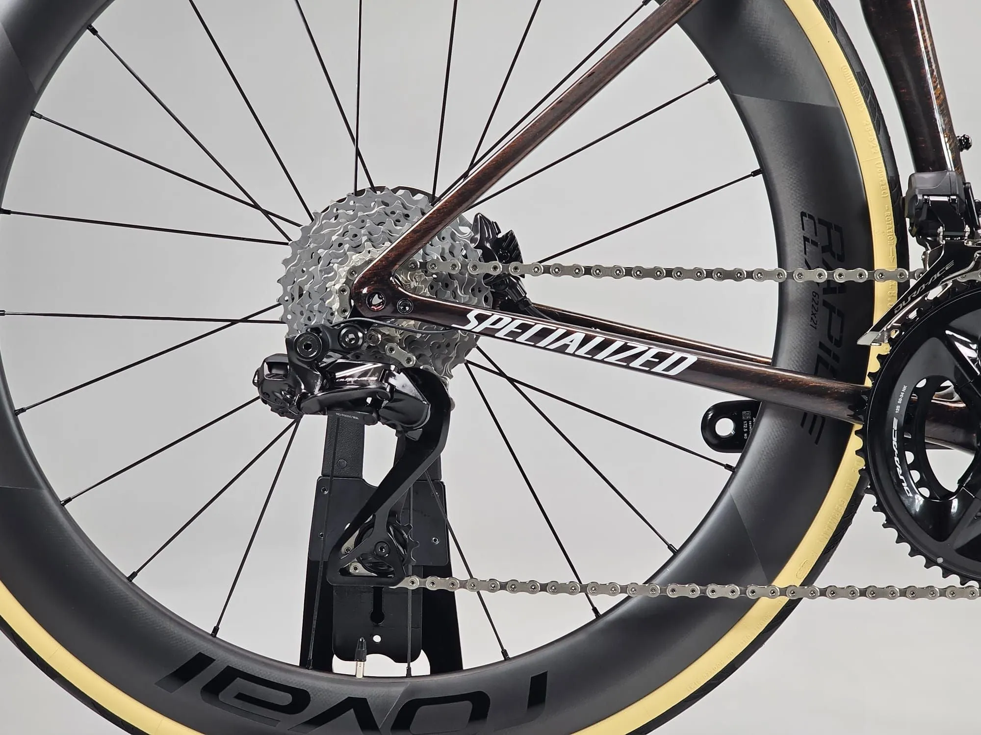 Specialized S-Works Tarmac SL8 2025 - Shimano Dura-Ace Di2 2x12sp - Roval Rapide CLX