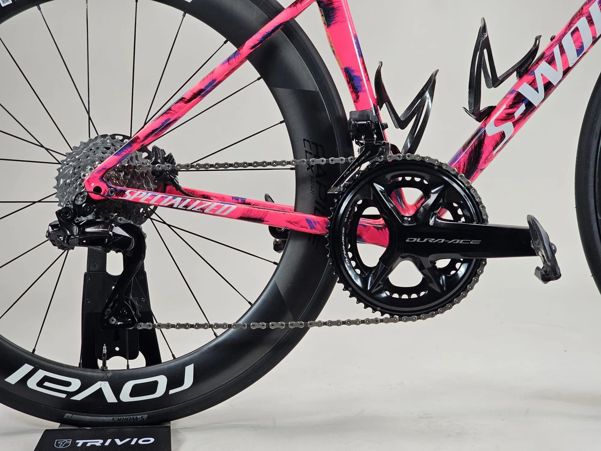 Specialized S-Works Tarmac SL8 2025 - Shimano Dura-Ace Di2 2x12sp - Roval Rapide CLX