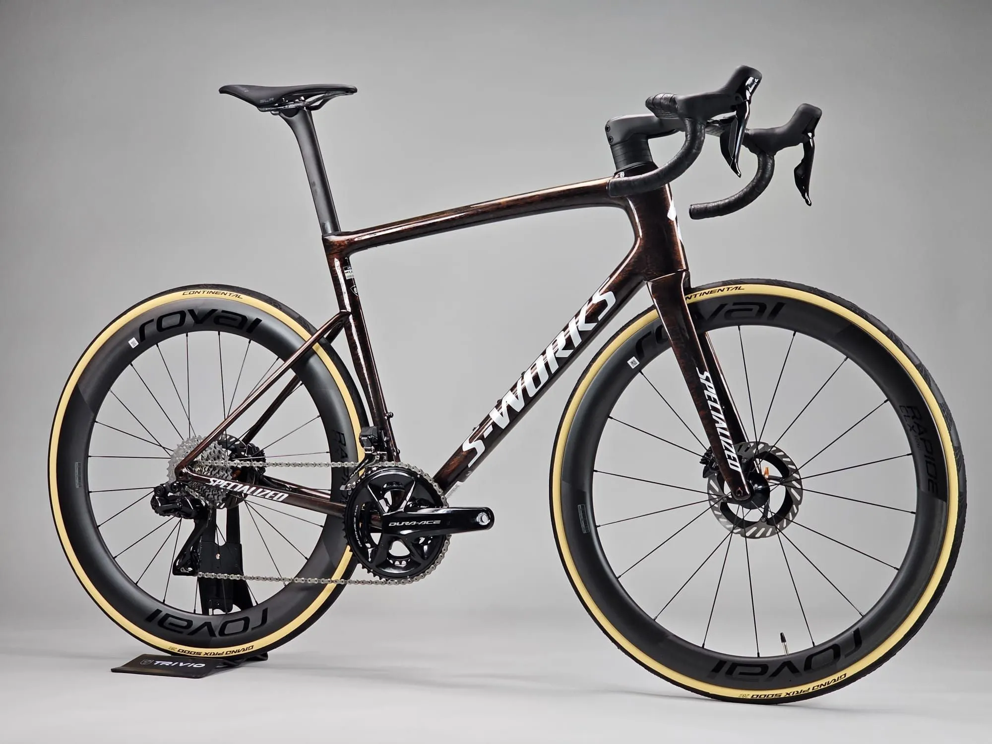 Specialized S-Works Tarmac SL8 2025 - Shimano Dura-Ace Di2 2x12sp - Roval Rapide CLX