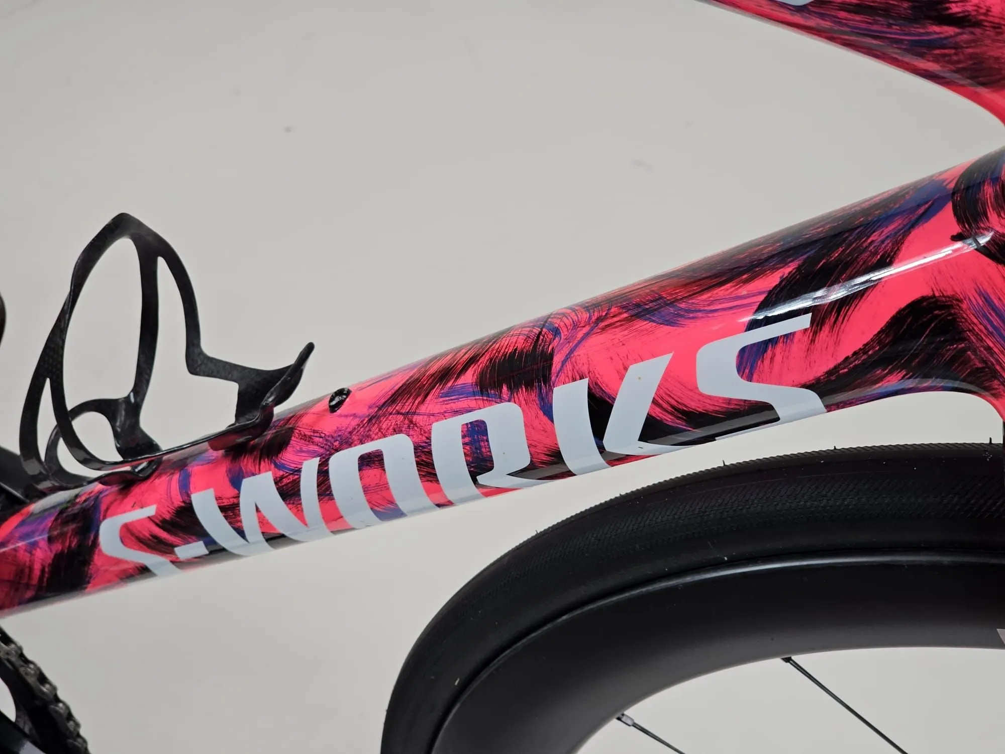 Specialized S-Works Tarmac SL8 2025 - Shimano Dura-Ace Di2 2x12sp - Roval Rapide CLX
