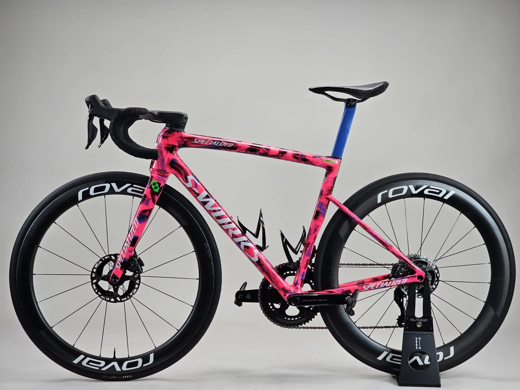 Specialized S-Works Tarmac SL8 2025 - Shimano Dura-Ace Di2 2x12sp - Roval Rapide CLX