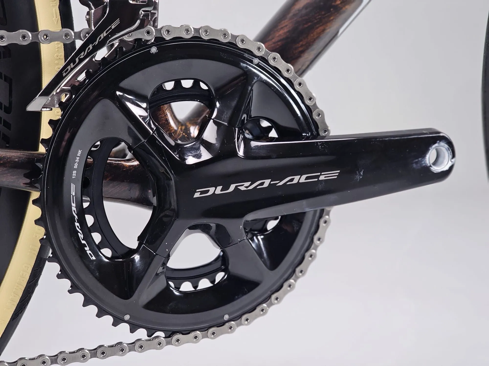 Specialized S-Works Tarmac SL8 2025 - Shimano Dura-Ace Di2 2x12sp - Roval Rapide CLX