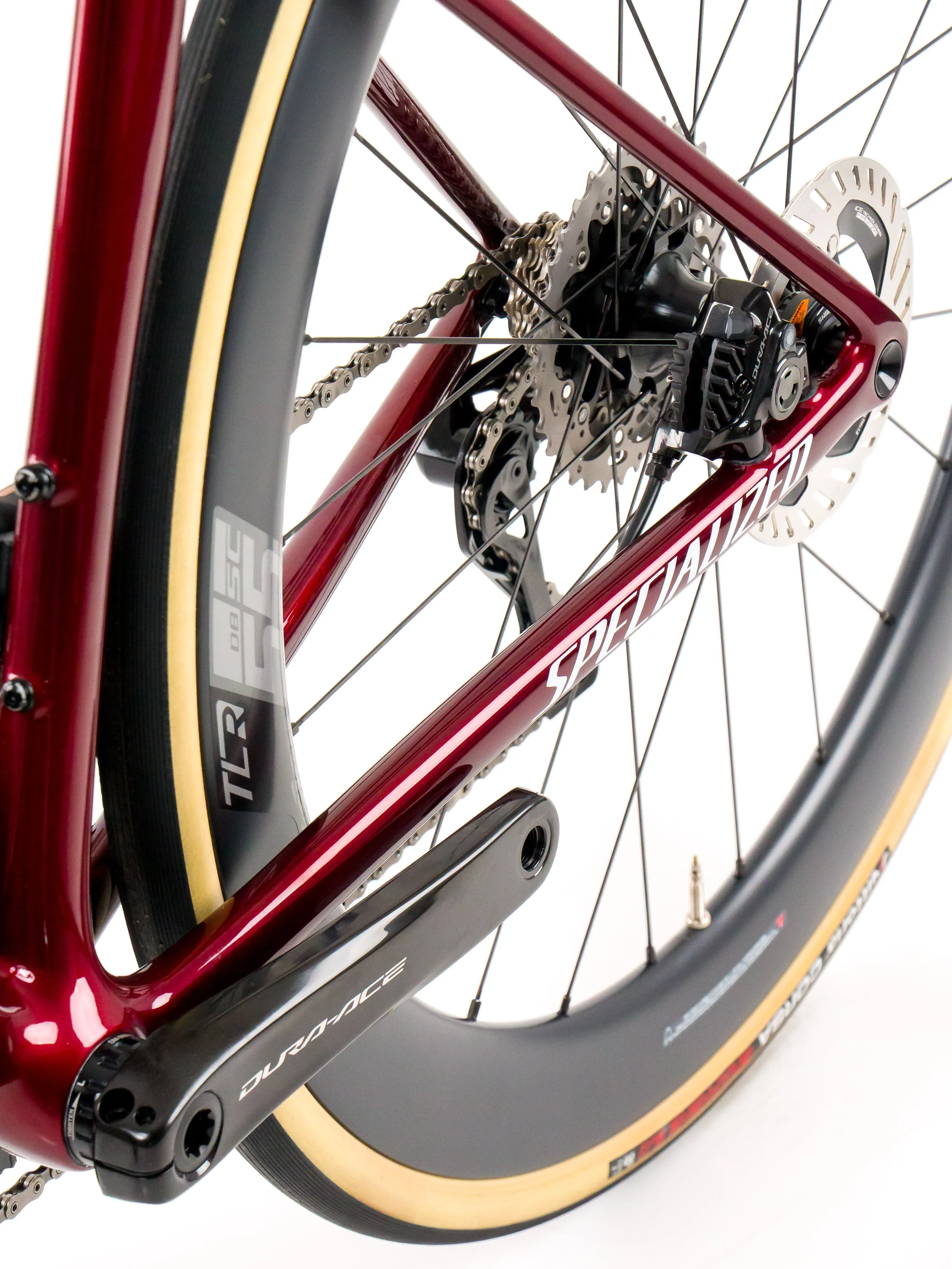 Specialized S-Works Tarmac SL8 2025 size 58 Shimano Dura-Ace R9270 Di2 2x12sp