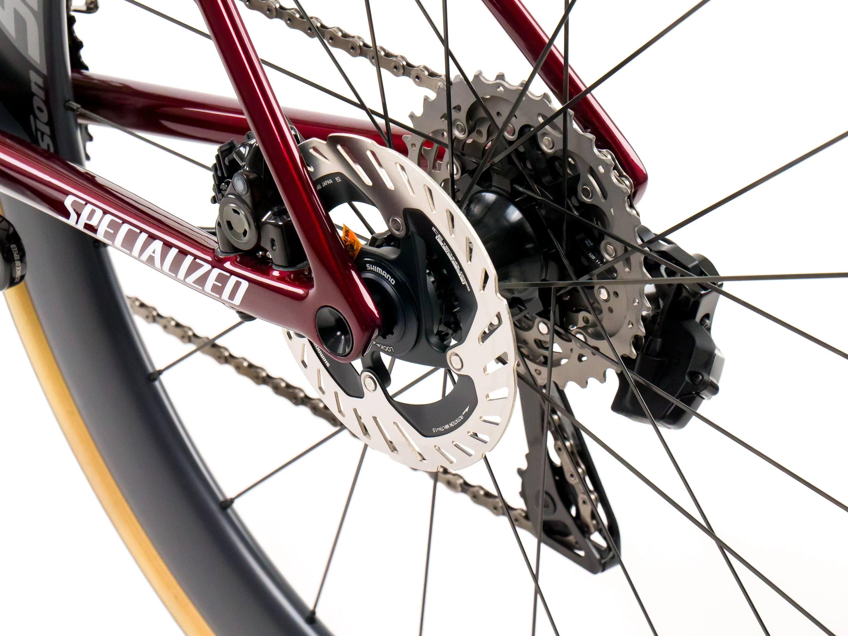 Specialized S-Works Tarmac SL8 2025 size 58 Shimano Dura-Ace R9270 Di2 2x12sp