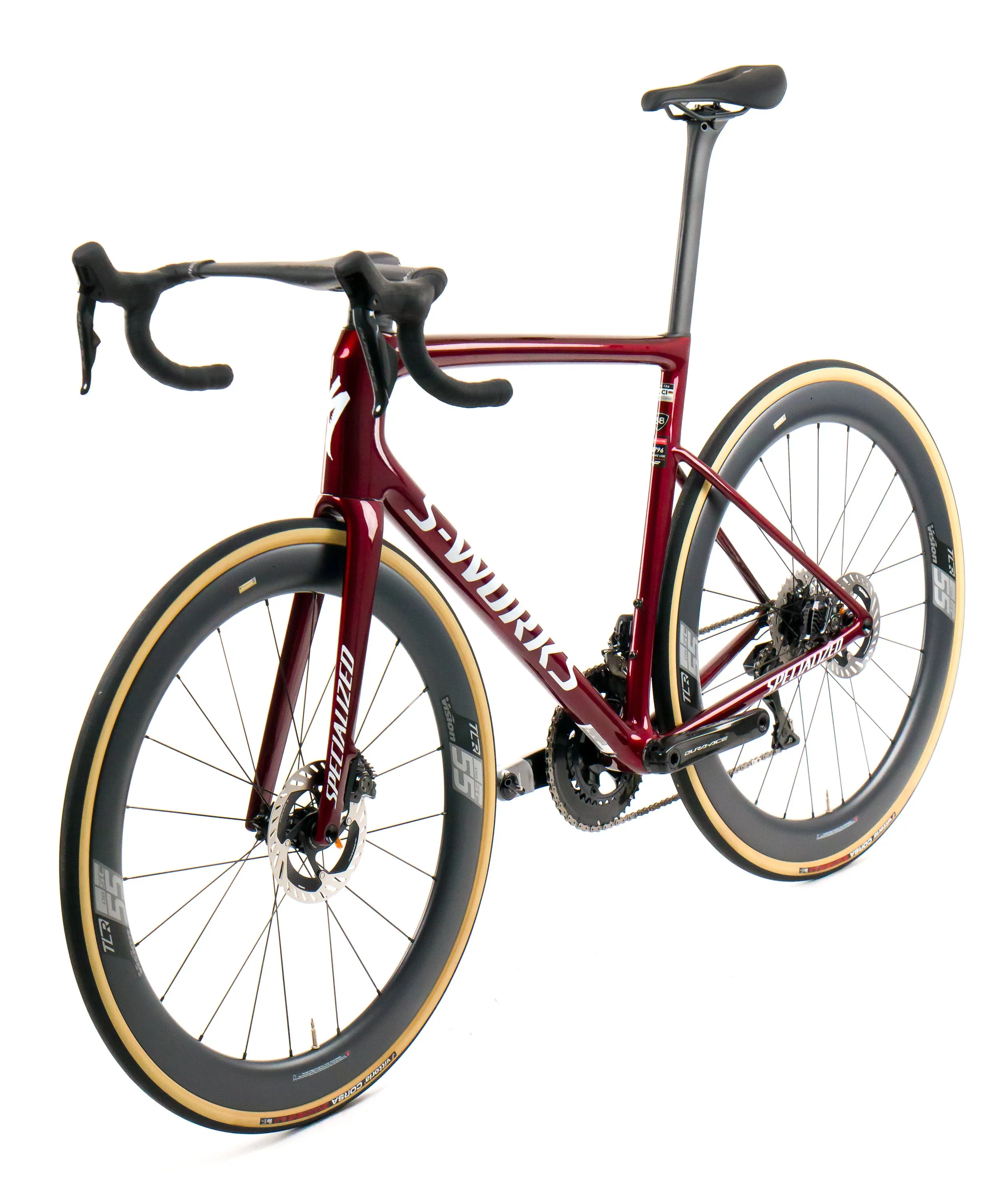 Specialized S-Works Tarmac SL8 2025 size 58 Shimano Dura-Ace R9270 Di2 2x12sp