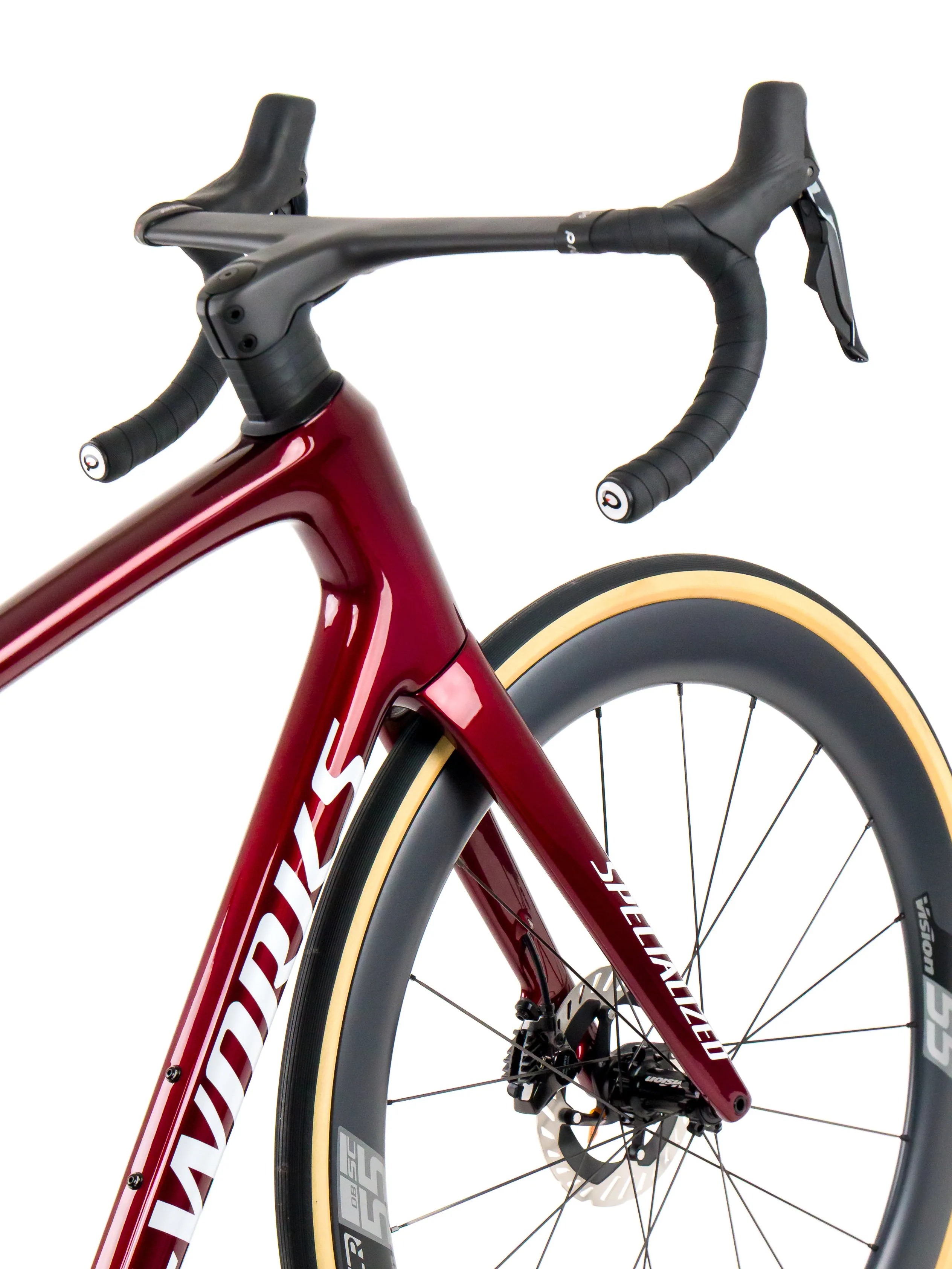Specialized S-Works Tarmac SL8 2025 size 58 Shimano Dura-Ace R9270 Di2 2x12sp