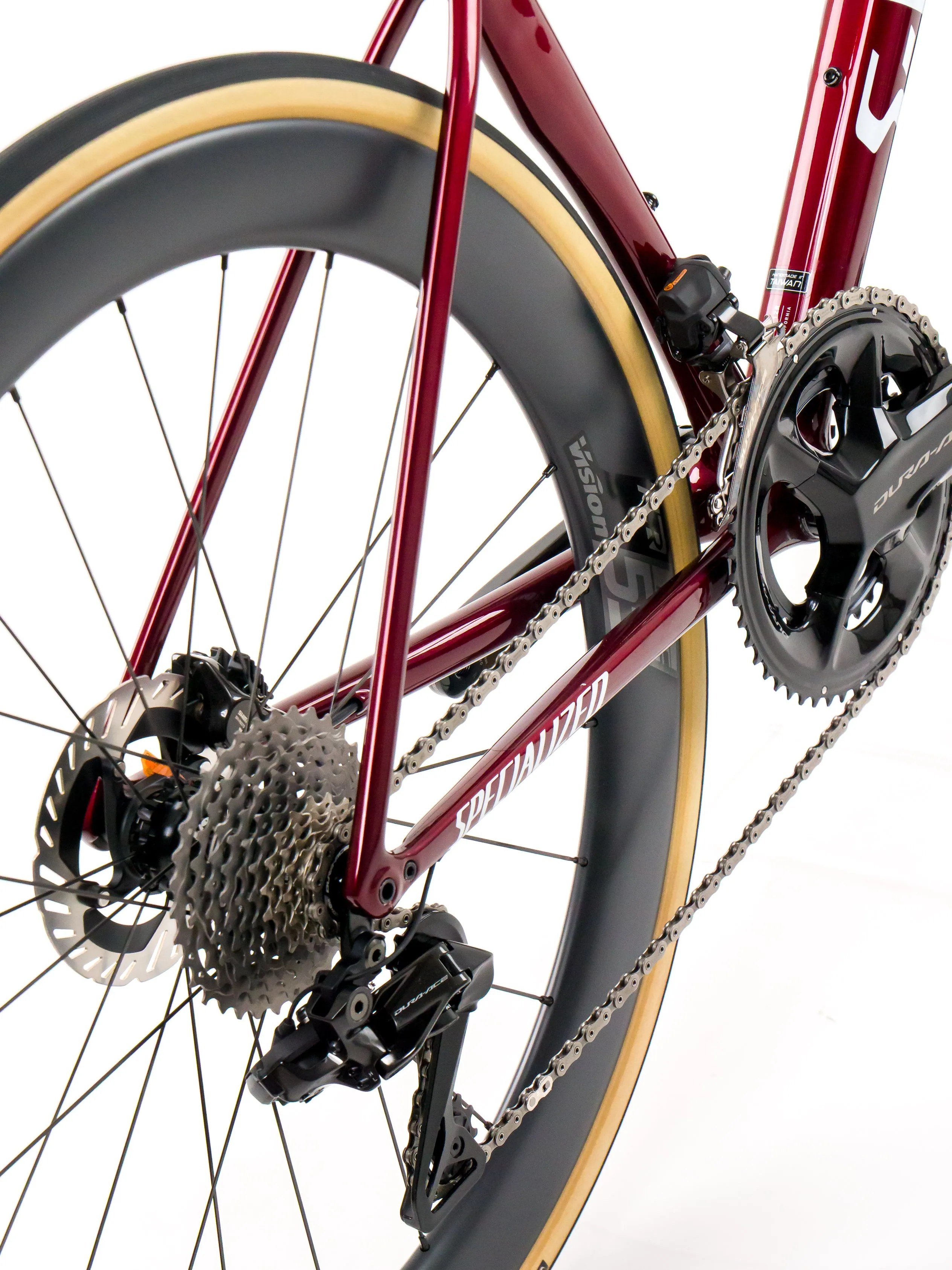 Specialized S-Works Tarmac SL8 2025 size 58 Shimano Dura-Ace R9270 Di2 2x12sp