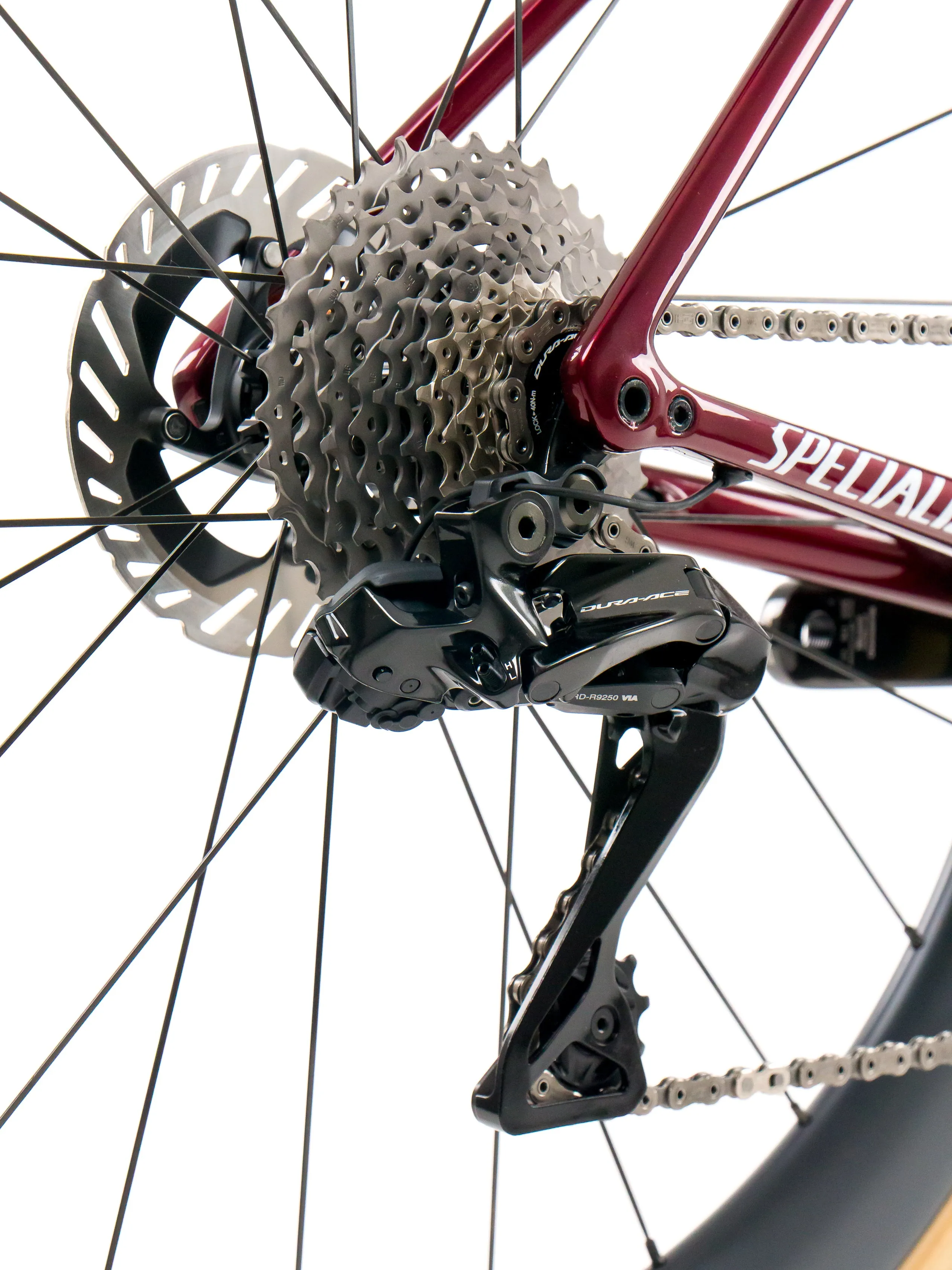 Specialized S-Works Tarmac SL8 2025 size 58 Shimano Dura-Ace R9270 Di2 2x12sp