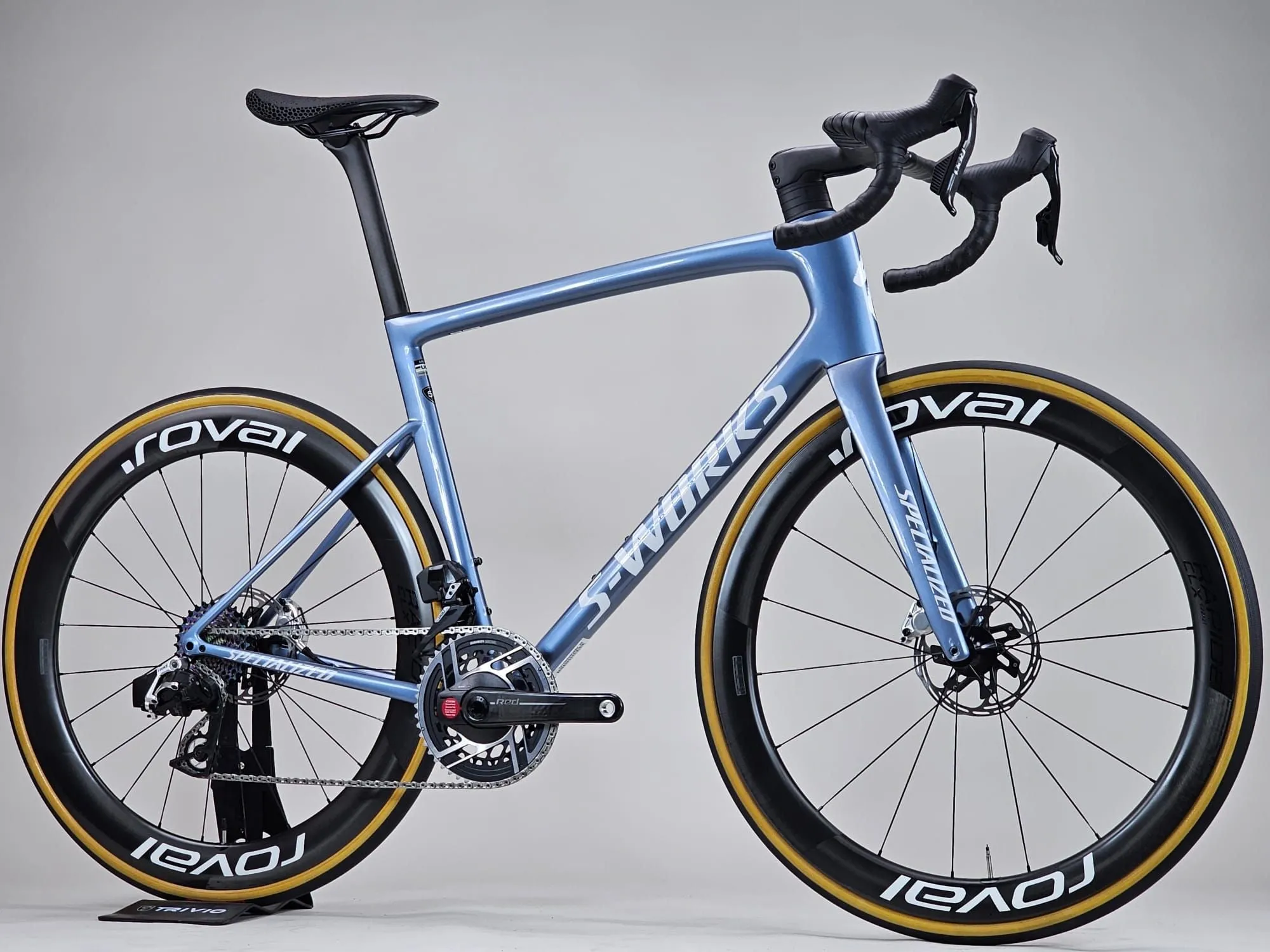 Specialized S-Works Tarmac SL8 2025 - Sram Red AXS 2x12sp - Roval Rapide CLX2