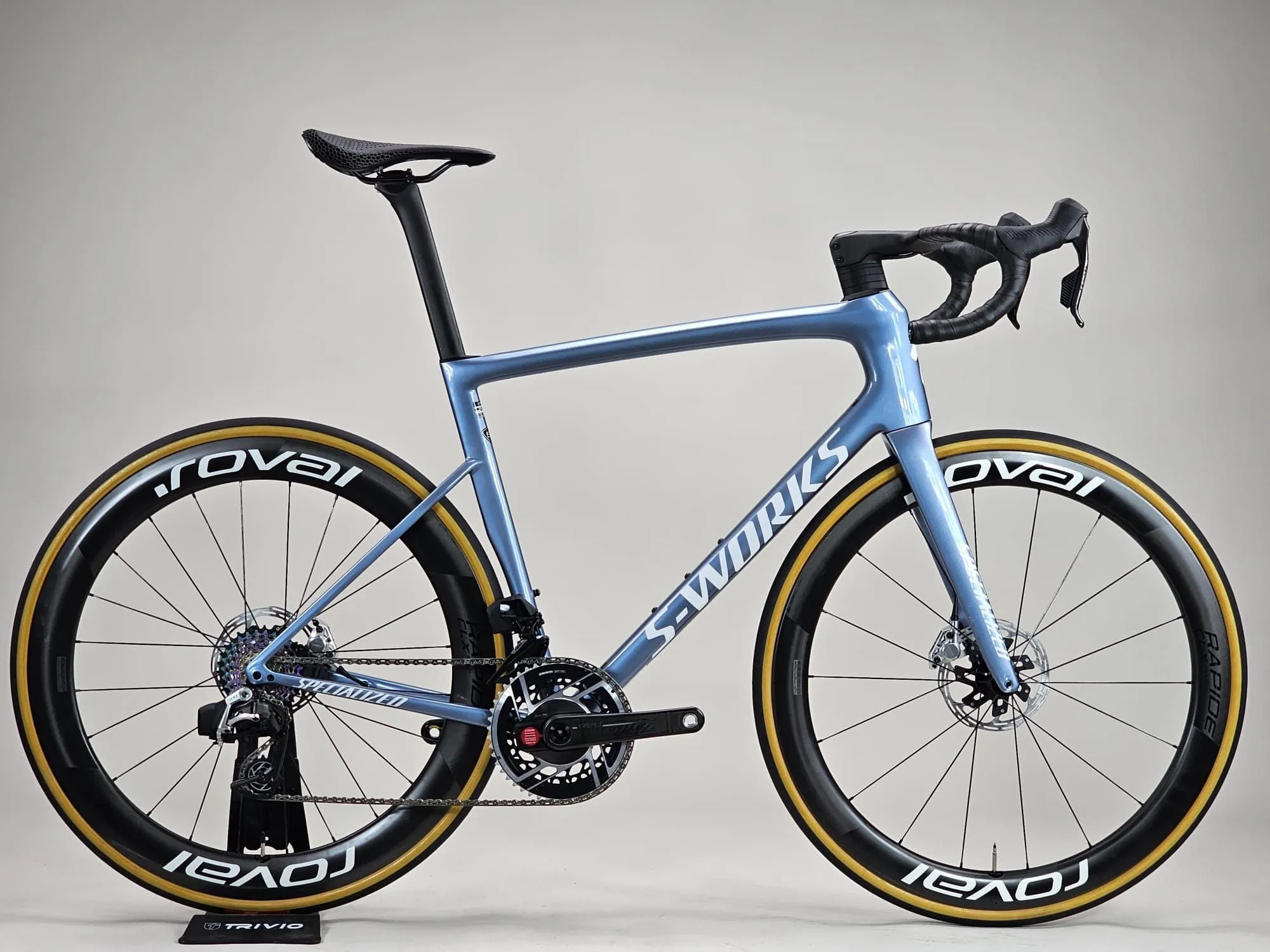 Specialized S-Works Tarmac SL8 2025 - Sram Red AXS 2x12sp - Roval Rapide CLX2
