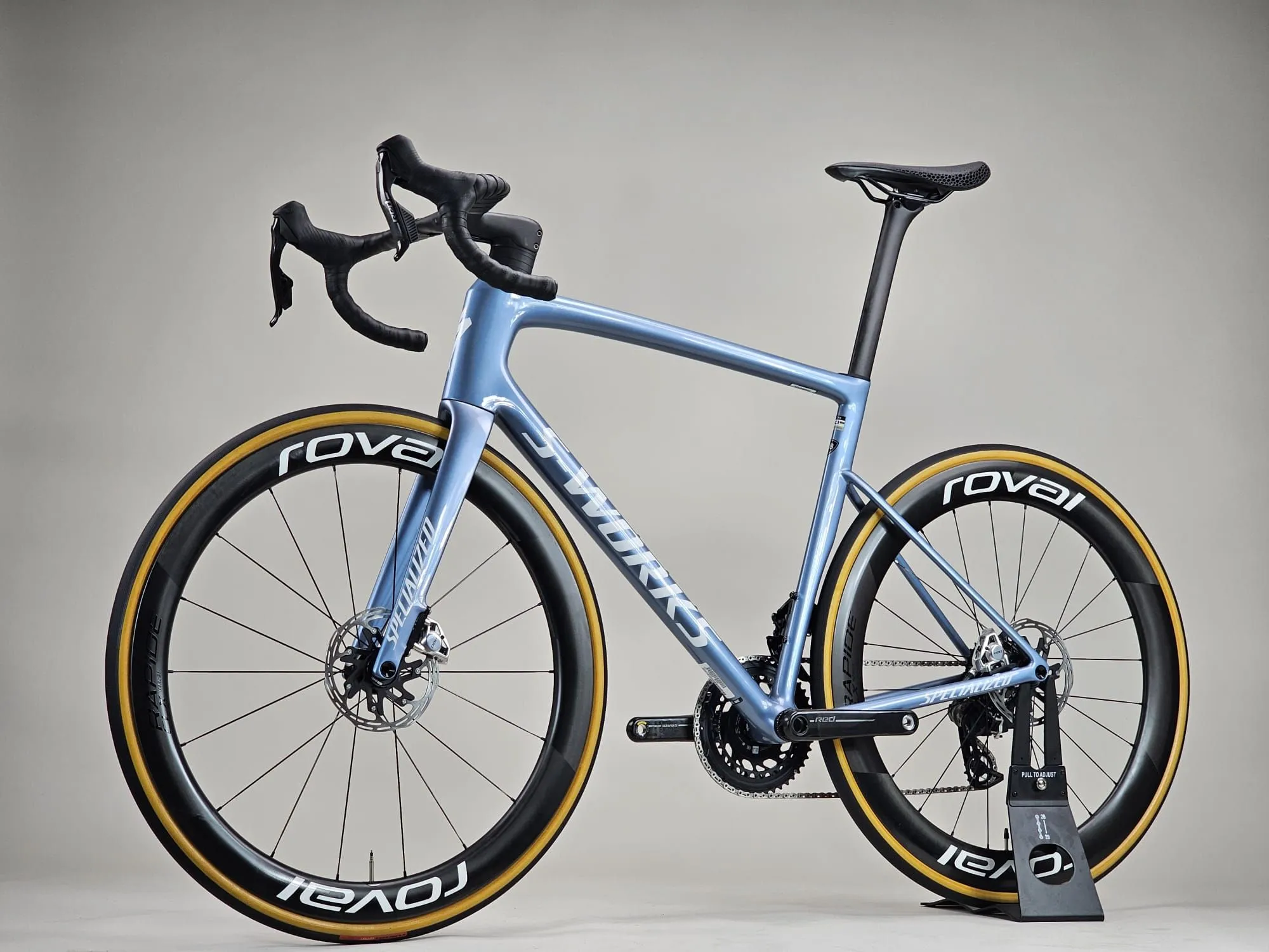 Specialized S-Works Tarmac SL8 2025 - Sram Red AXS 2x12sp - Roval Rapide CLX2