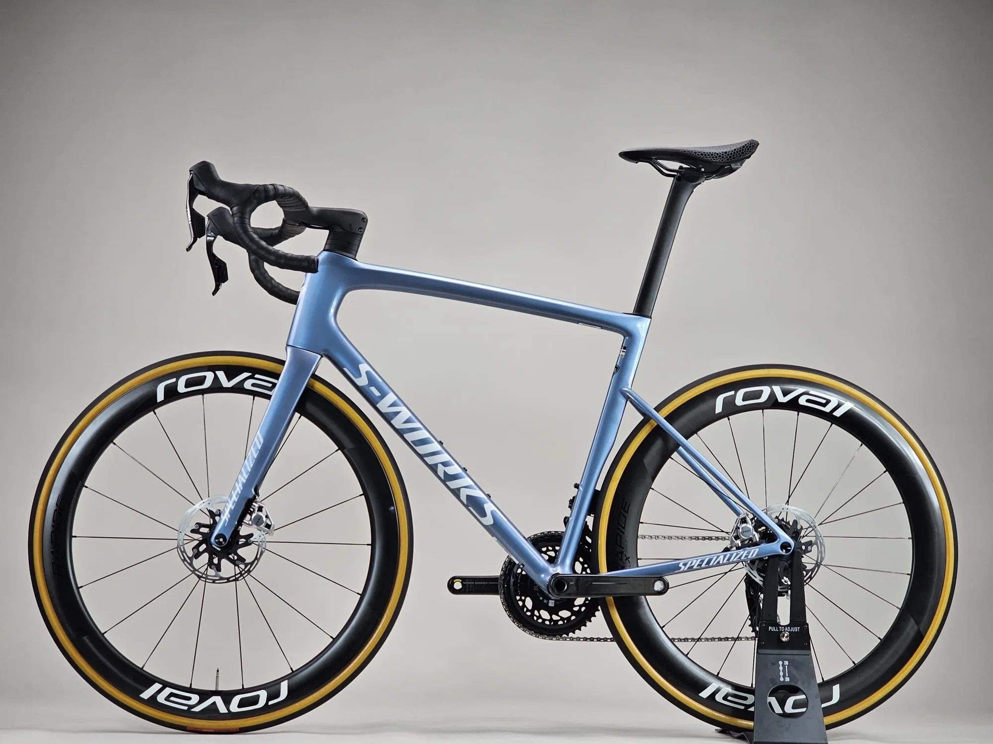 Specialized S-Works Tarmac SL8 2025 - Sram Red AXS 2x12sp - Roval Rapide CLX2