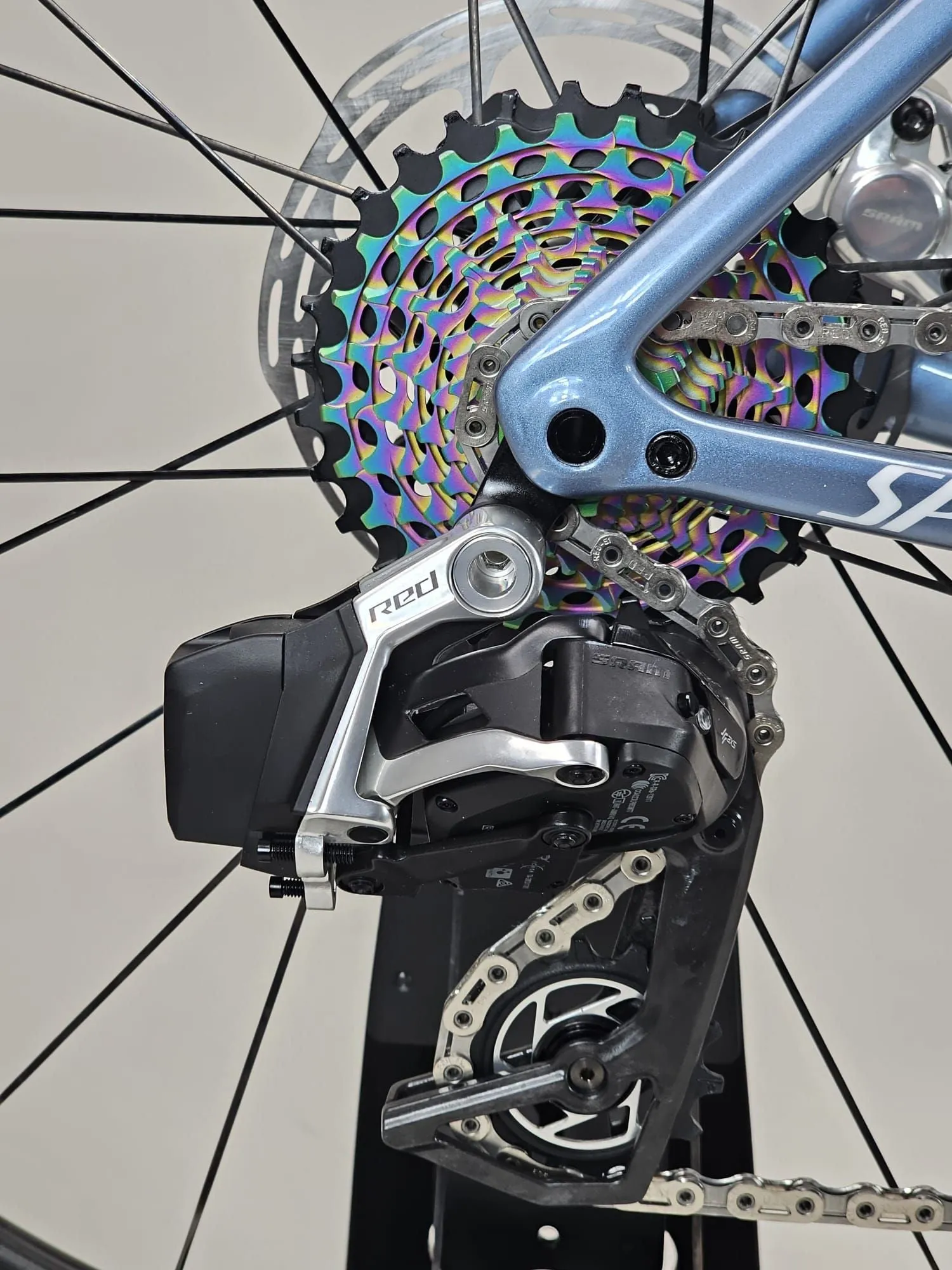 Specialized S-Works Tarmac SL8 2025 - Sram Red AXS 2x12sp - Roval Rapide CLX2