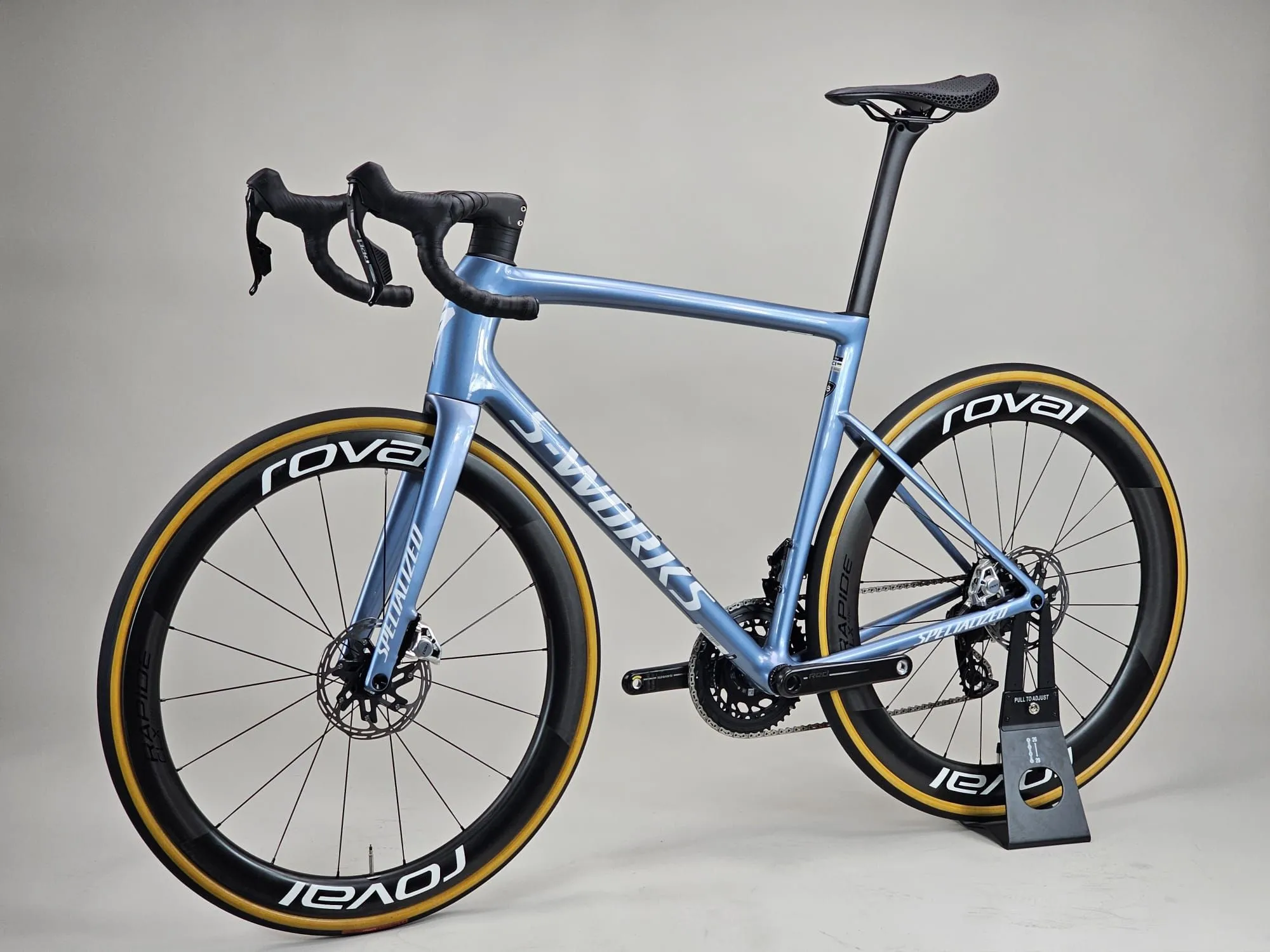 Specialized S-Works Tarmac SL8 2025 - Sram Red AXS 2x12sp - Roval Rapide CLX2