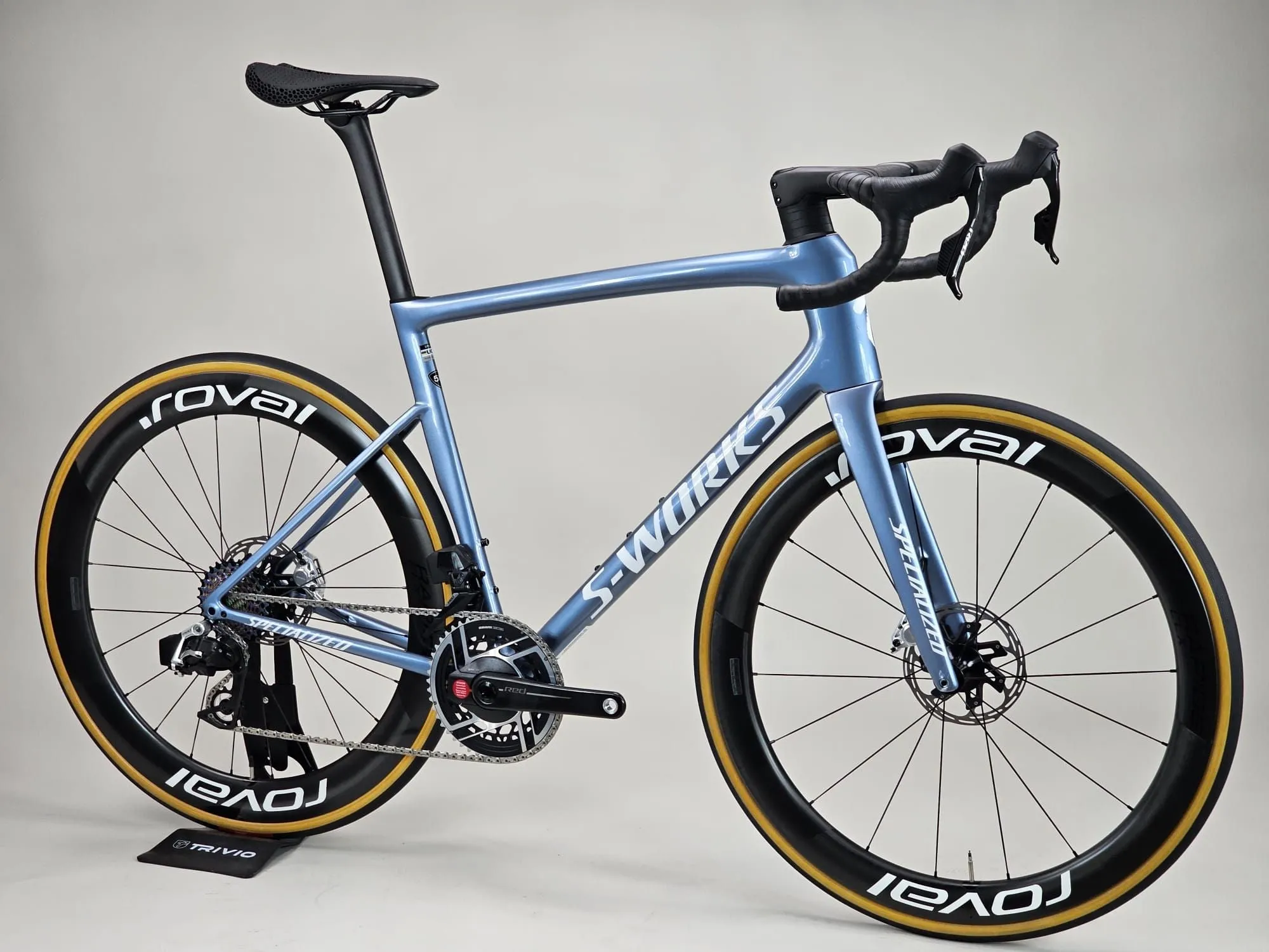 Specialized S-Works Tarmac SL8 2025 - Sram Red AXS 2x12sp - Roval Rapide CLX2