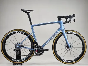 Specialized S-Works Tarmac SL8 2025 - Sram Red AXS 2x12sp - Roval Rapide CLX2