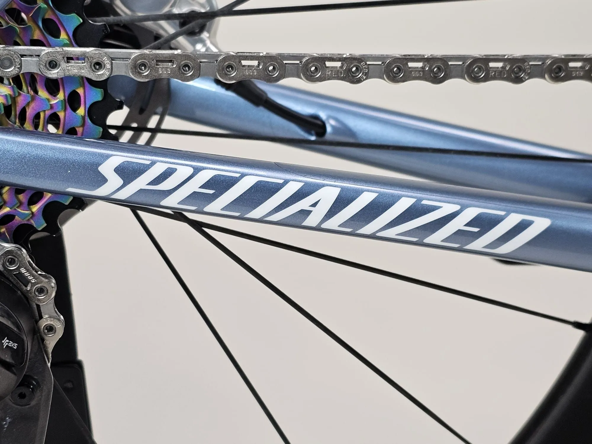 Specialized S-Works Tarmac SL8 2025 - Sram Red AXS 2x12sp - Roval Rapide CLX2