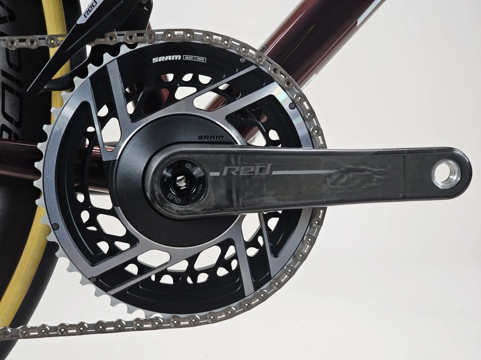 Specialized S-Works Tarmac SL8 2025 - Sram Red AXS 2x12sp - Roval Rapide CLX