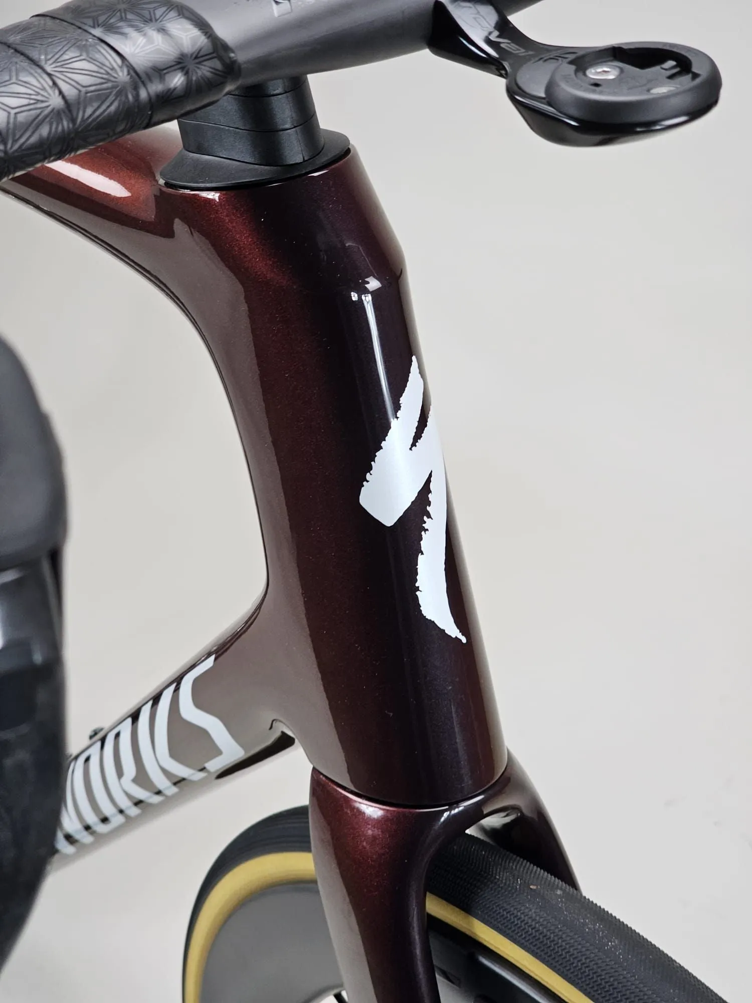 Specialized S-Works Tarmac SL8 2025 - Sram Red AXS 2x12sp - Roval Rapide CLX