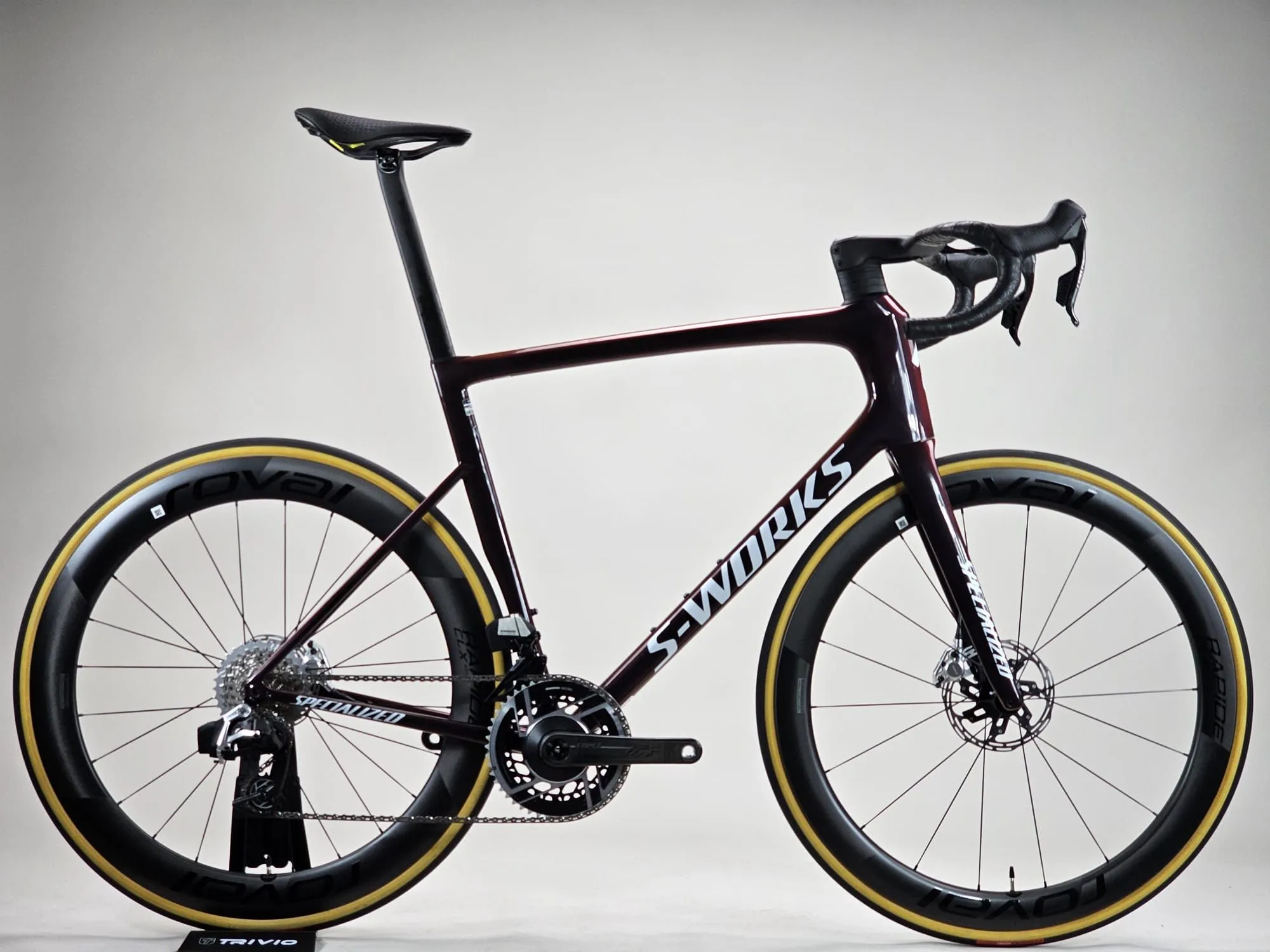 Specialized S-Works Tarmac SL8 2025 - Sram Red AXS 2x12sp - Roval Rapide CLX