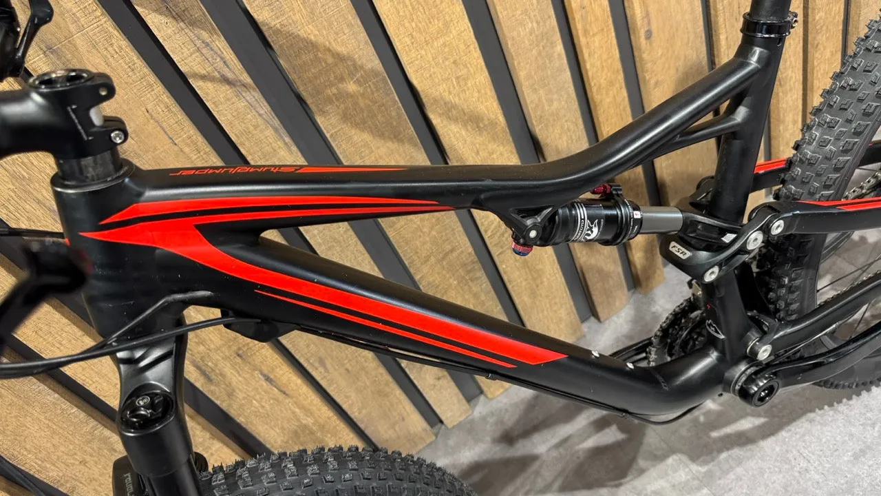 Specialized Stumpjumper FSR Comp - Sram X9 2x10sp - Roval Traverse