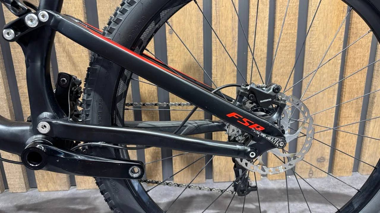 Specialized Stumpjumper FSR Comp - Sram X9 2x10sp - Roval Traverse