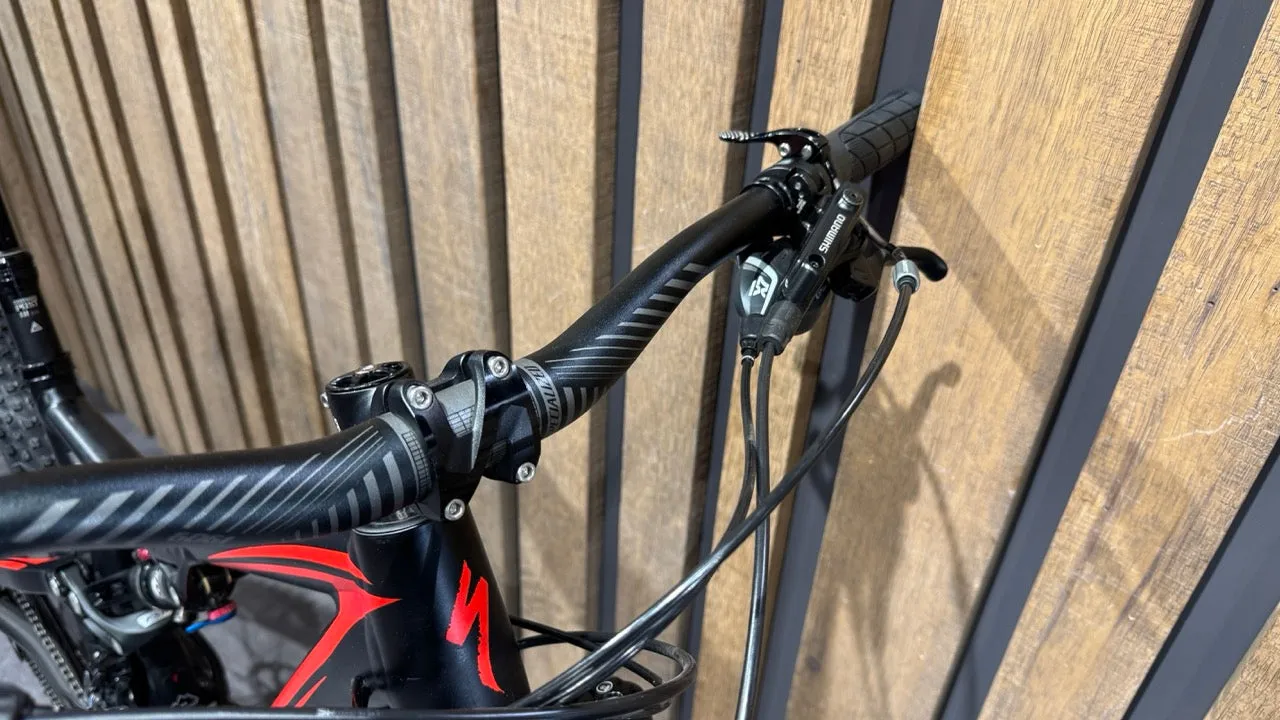 Specialized Stumpjumper FSR Comp - Sram X9 2x10sp - Roval Traverse