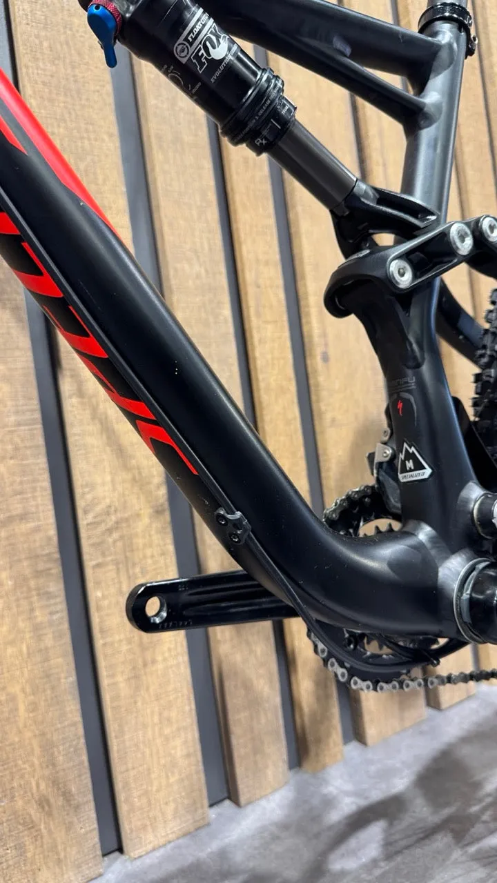Specialized Stumpjumper FSR Comp - Sram X9 2x10sp - Roval Traverse