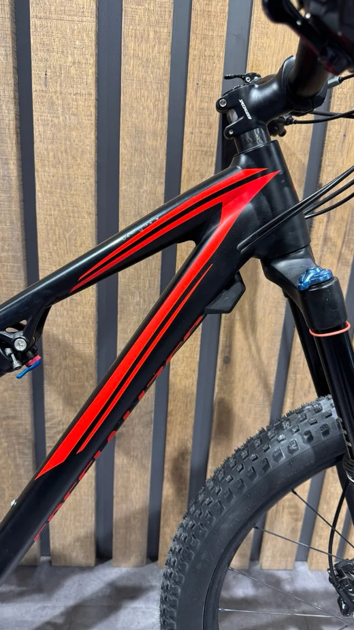 Specialized Stumpjumper FSR Comp - Sram X9 2x10sp - Roval Traverse