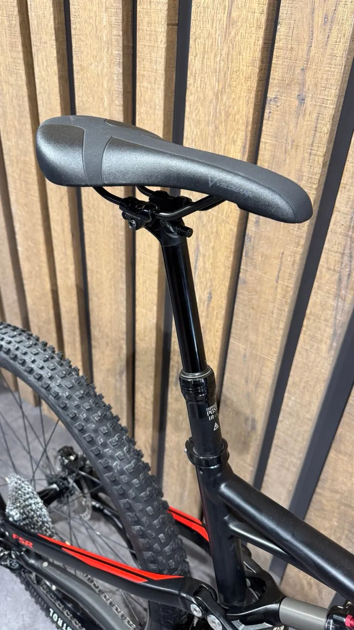 Specialized Stumpjumper FSR Comp - Sram X9 2x10sp - Roval Traverse