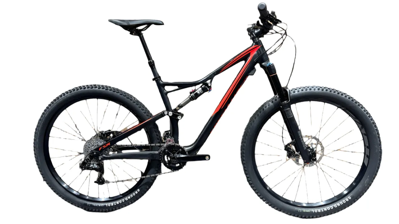 Specialized Stumpjumper FSR Comp - Sram X9 2x10sp - Roval Traverse