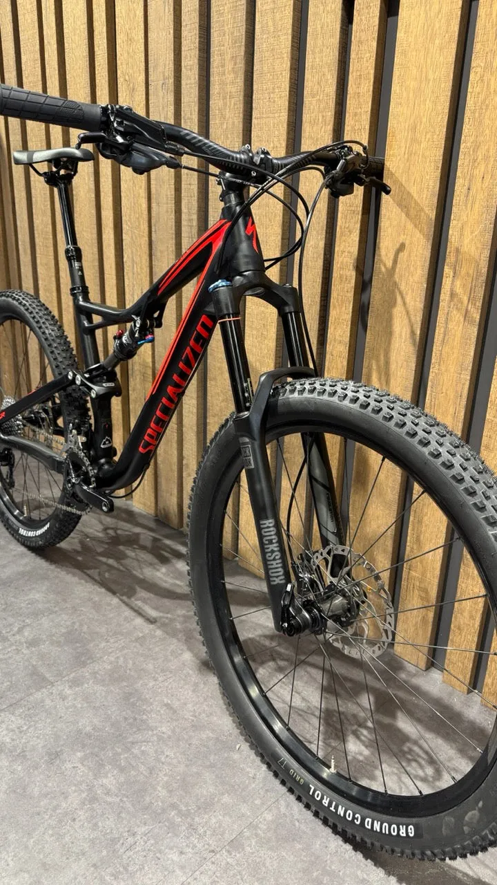 Specialized Stumpjumper FSR Comp - Sram X9 2x10sp - Roval Traverse