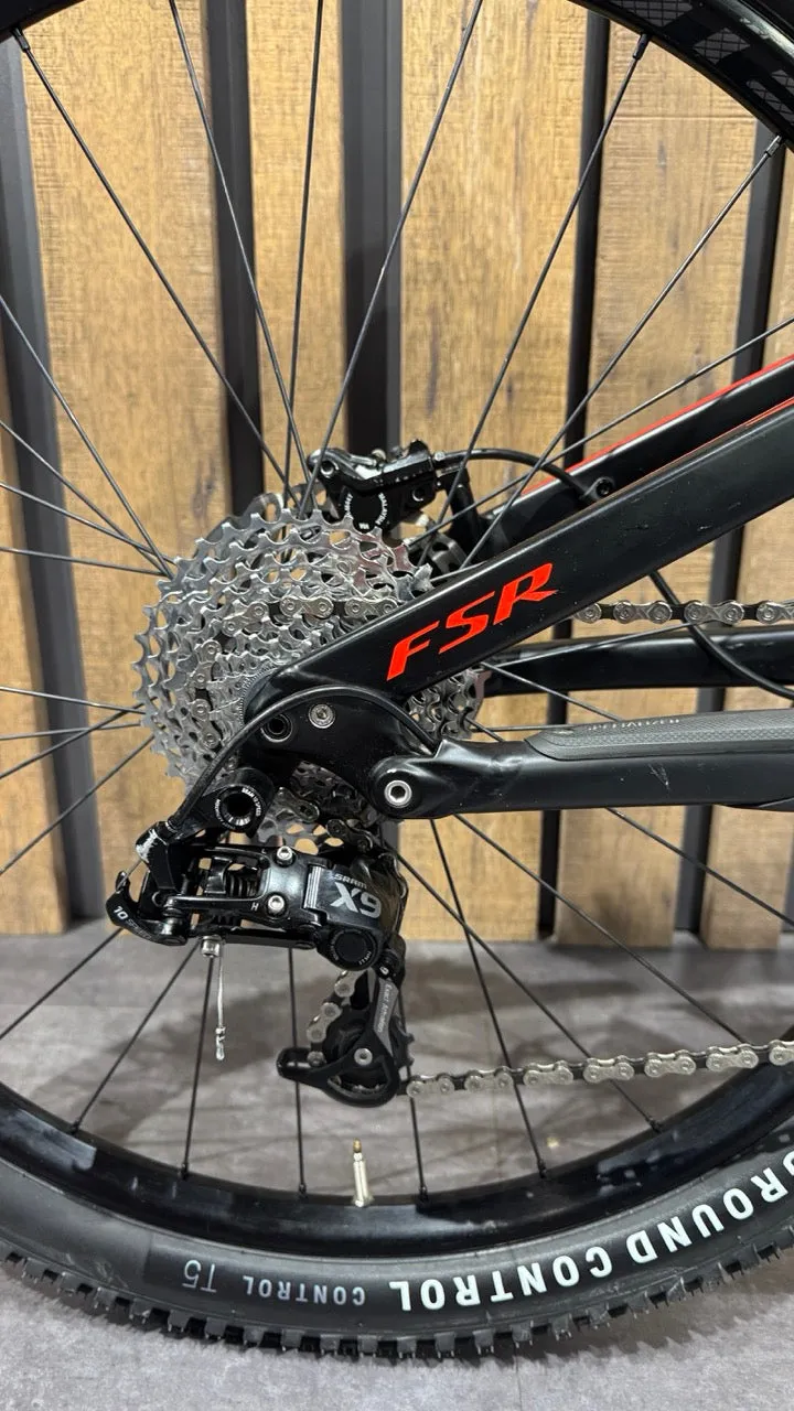 Specialized Stumpjumper FSR Comp - Sram X9 2x10sp - Roval Traverse