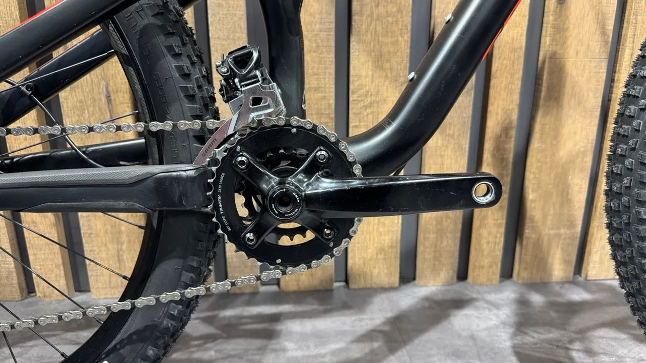 Specialized Stumpjumper FSR Comp - Sram X9 2x10sp - Roval Traverse