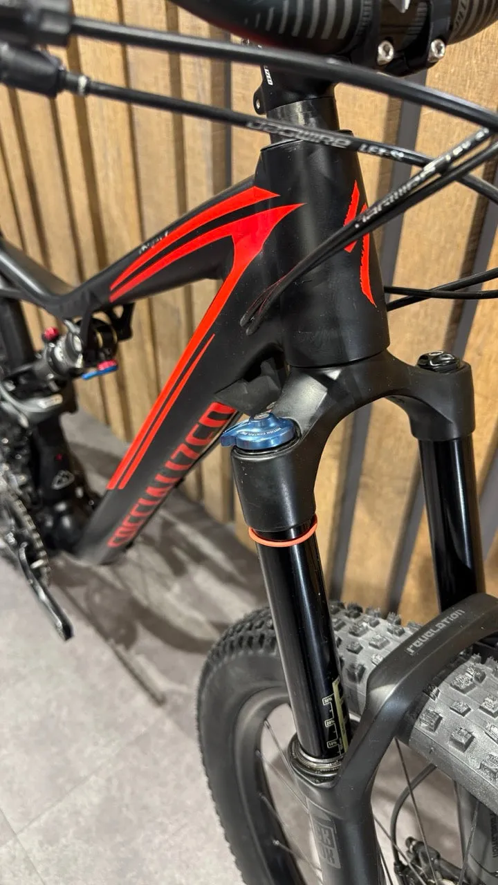 Specialized Stumpjumper FSR Comp - Sram X9 2x10sp - Roval Traverse
