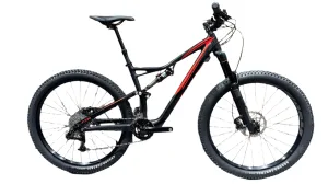Specialized Stumpjumper FSR Comp - Sram X9 2x10sp - Roval Traverse