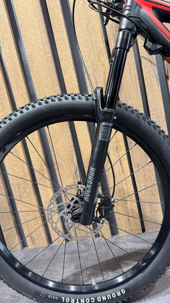 Specialized Stumpjumper FSR Comp - Sram X9 2x10sp - Roval Traverse