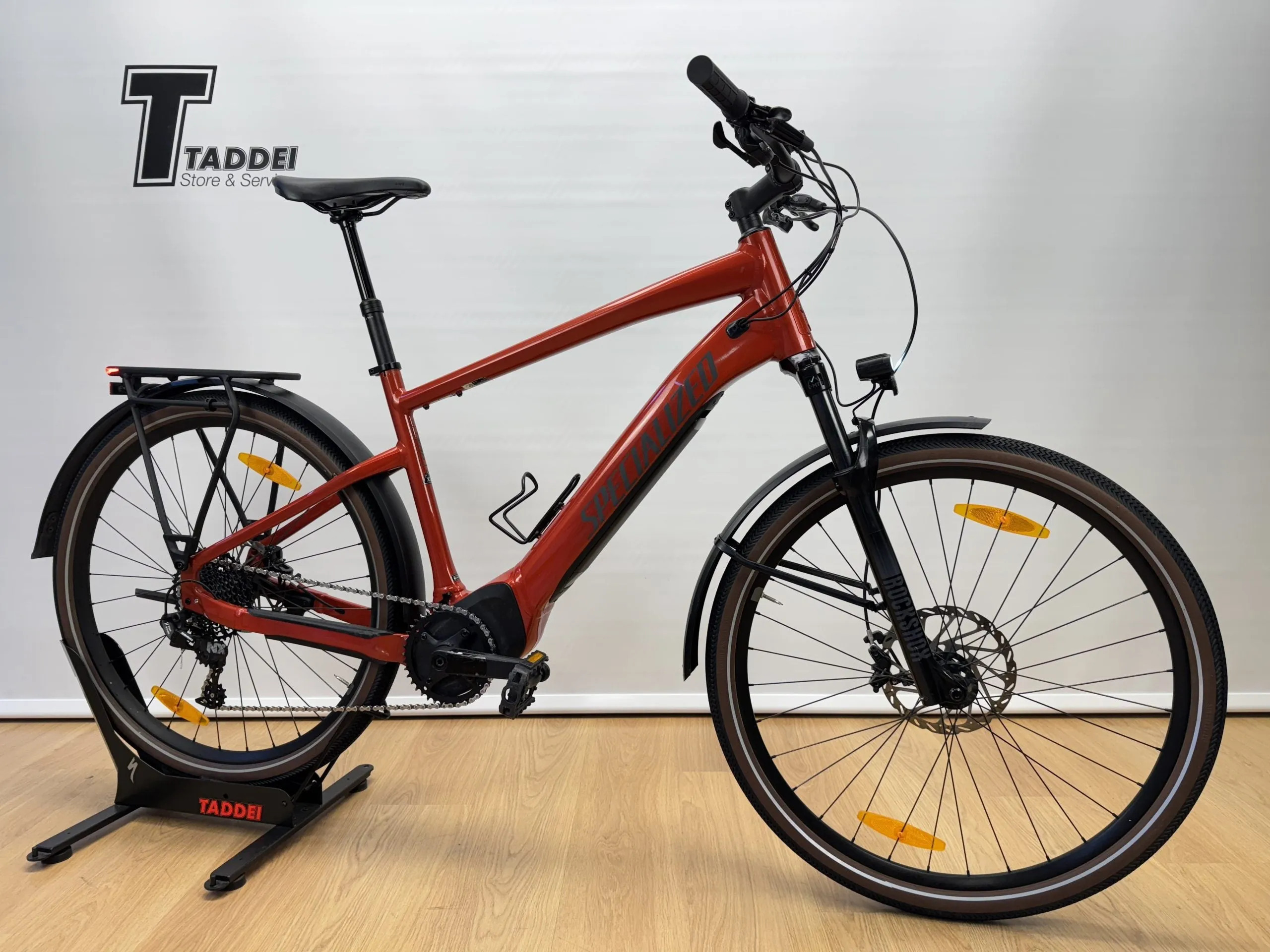 Specialized Turbo Tero 4.0 EQ 2022 - Sram NX 11sp - Stout XC 29