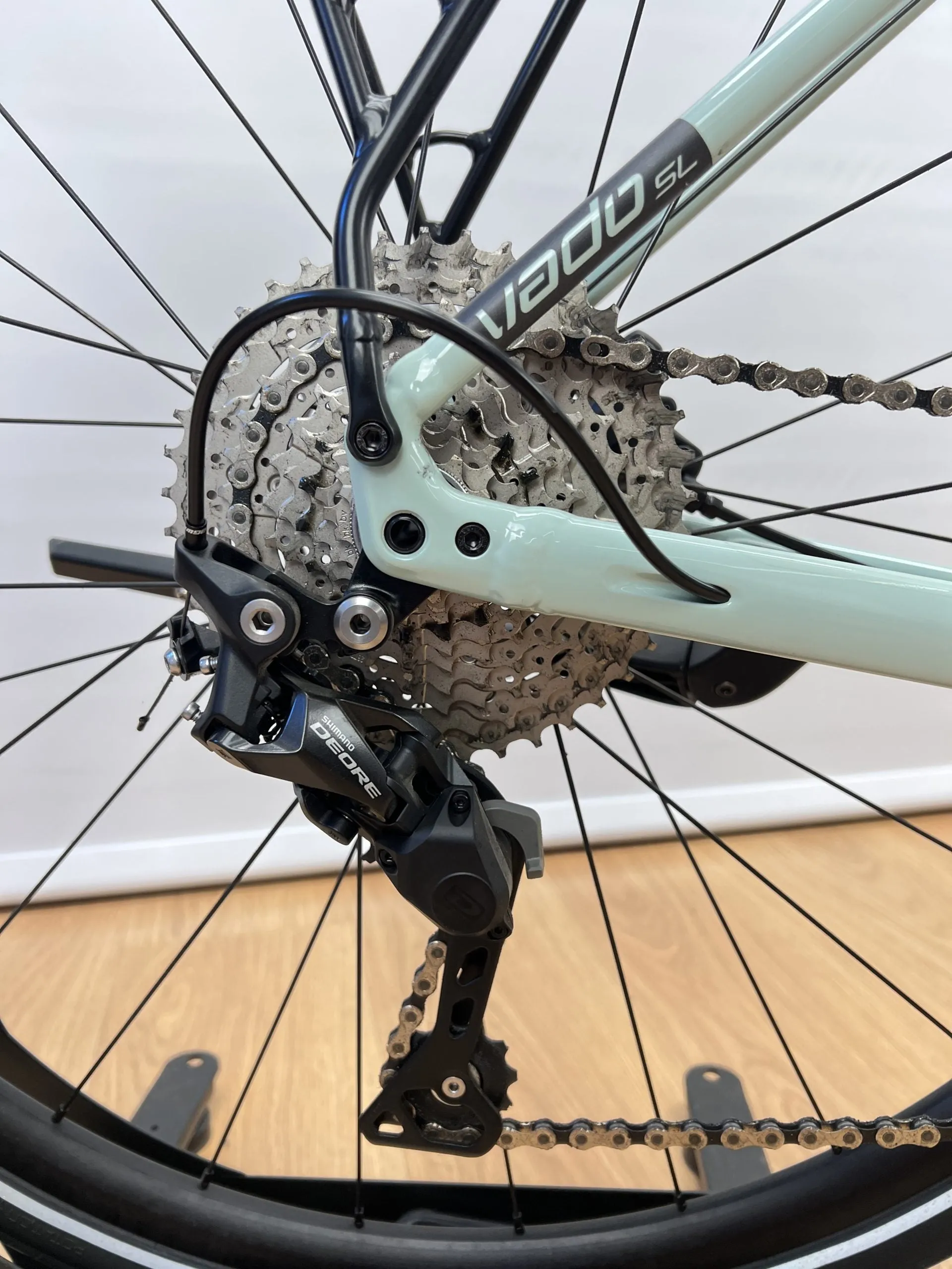 Specialized Turbo Vado SL 4.0 Step-Through EQ 2023 taglia L Sram NX 1x11sp