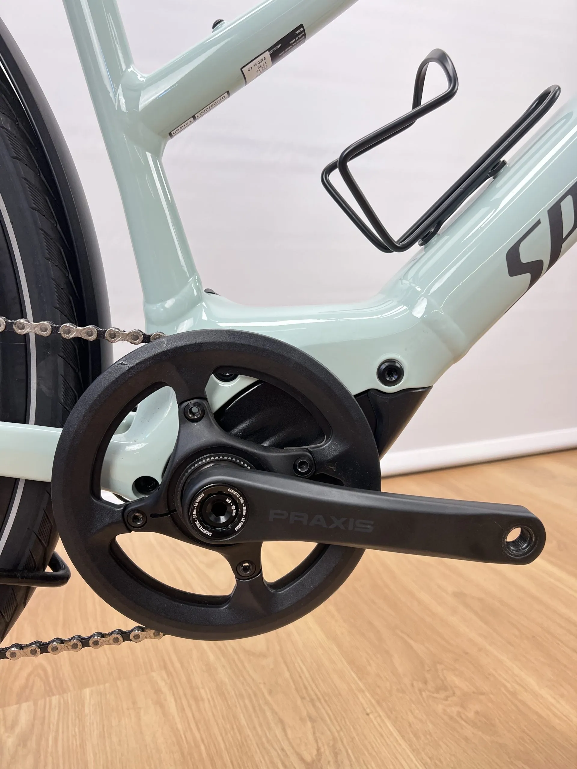 Specialized Turbo Vado SL 4.0 Step-Through EQ 2023 taglia L Sram NX 1x11sp