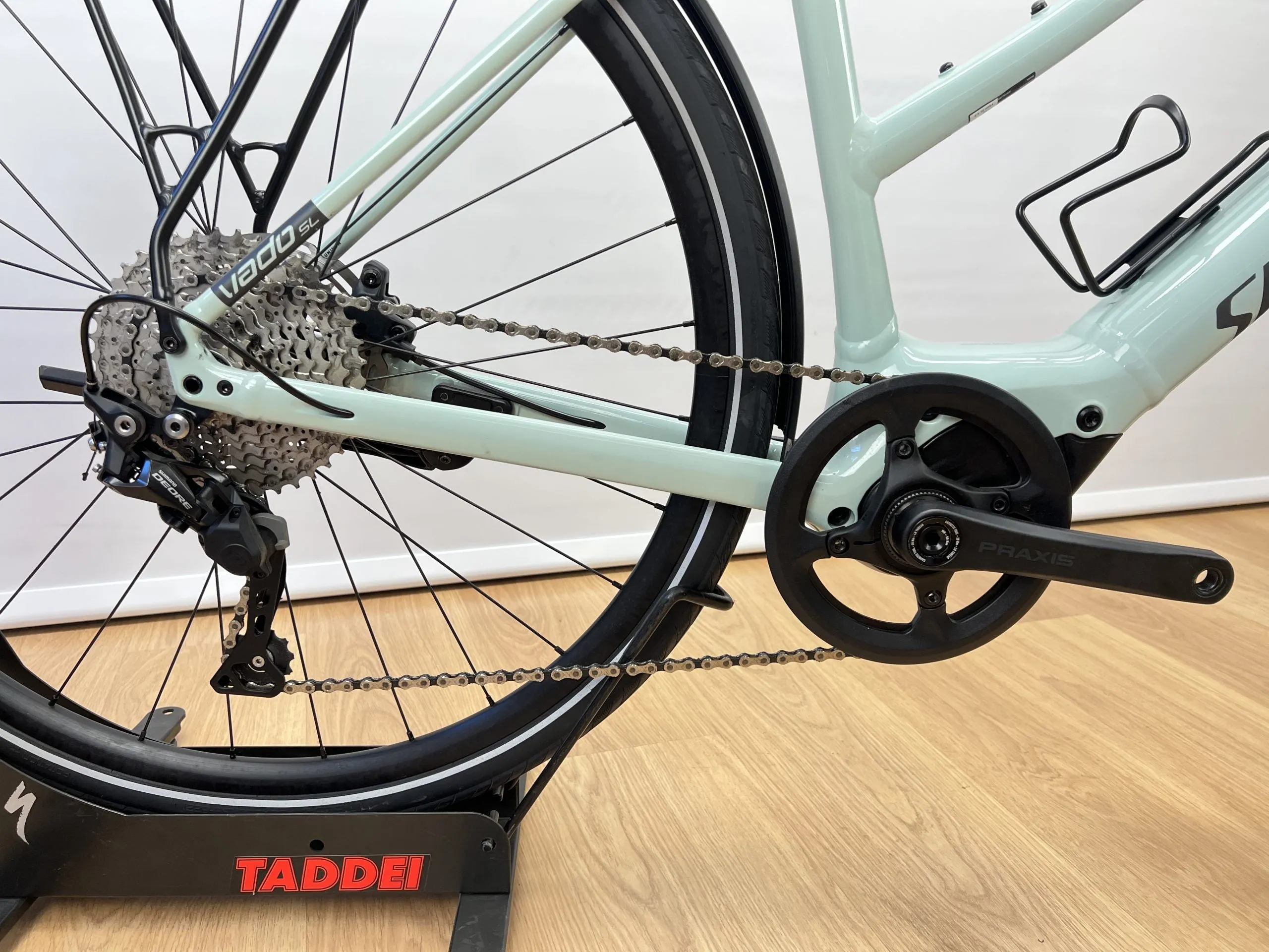 Specialized Turbo Vado SL 4.0 Step-Through EQ 2023 taglia L Sram NX 1x11sp